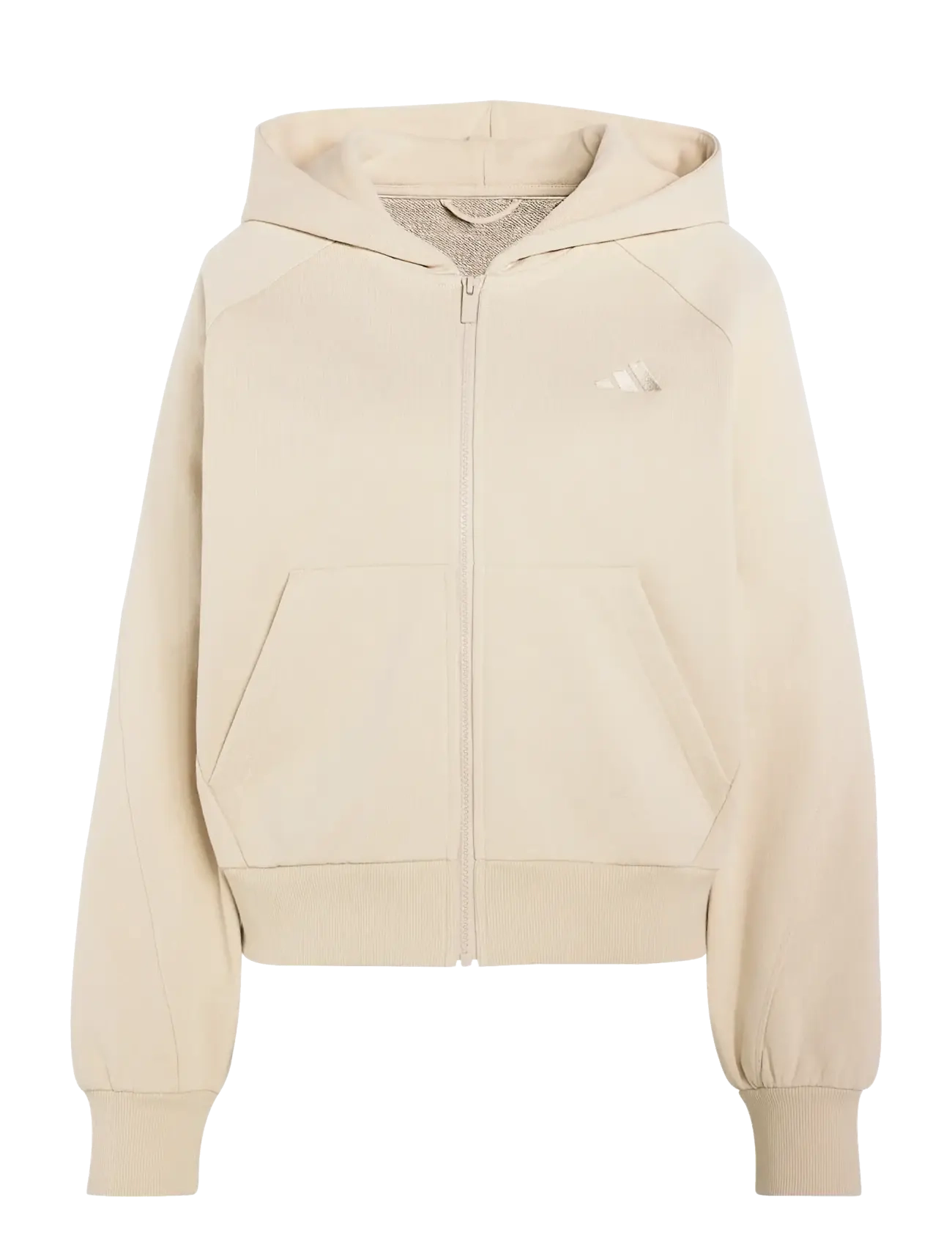adidas Sportswear W AK SL FZ HD - Hettegensere - CRLI / cream