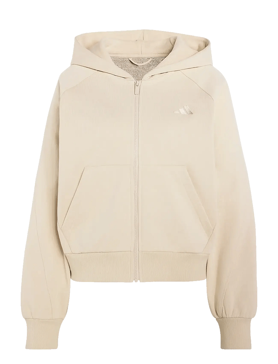adidas Sportswear - W AK SL FZ HD - sweatshirts - crli - 1