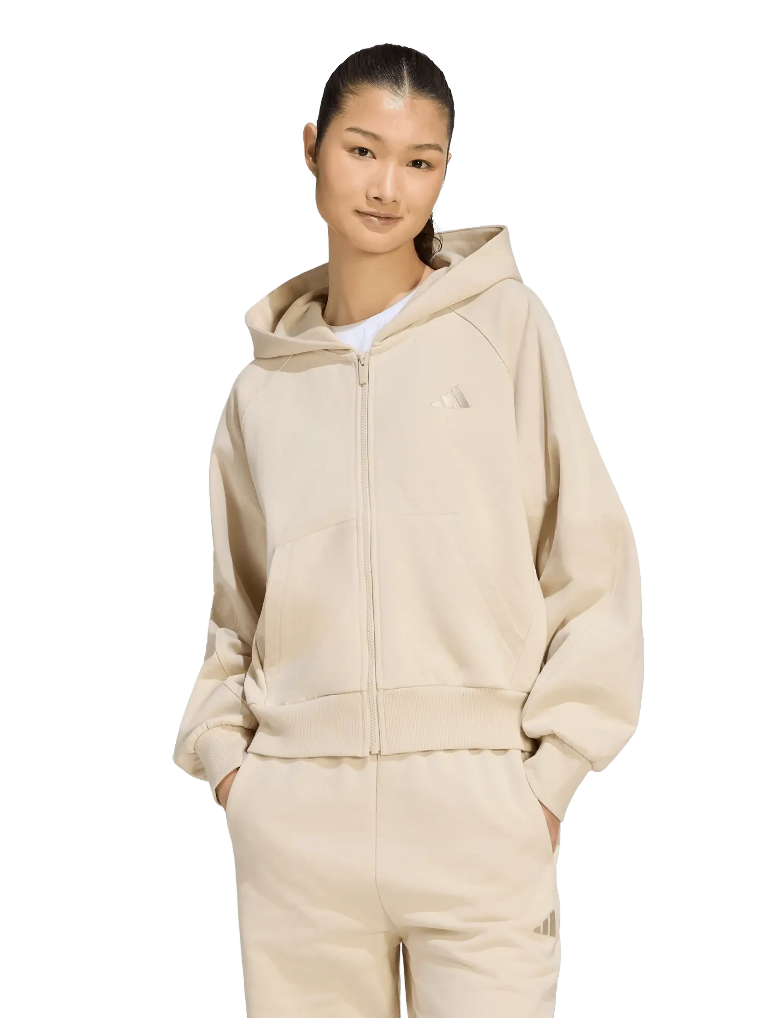 adidas Sportswear - W AK SL FZ HD - crli - 2