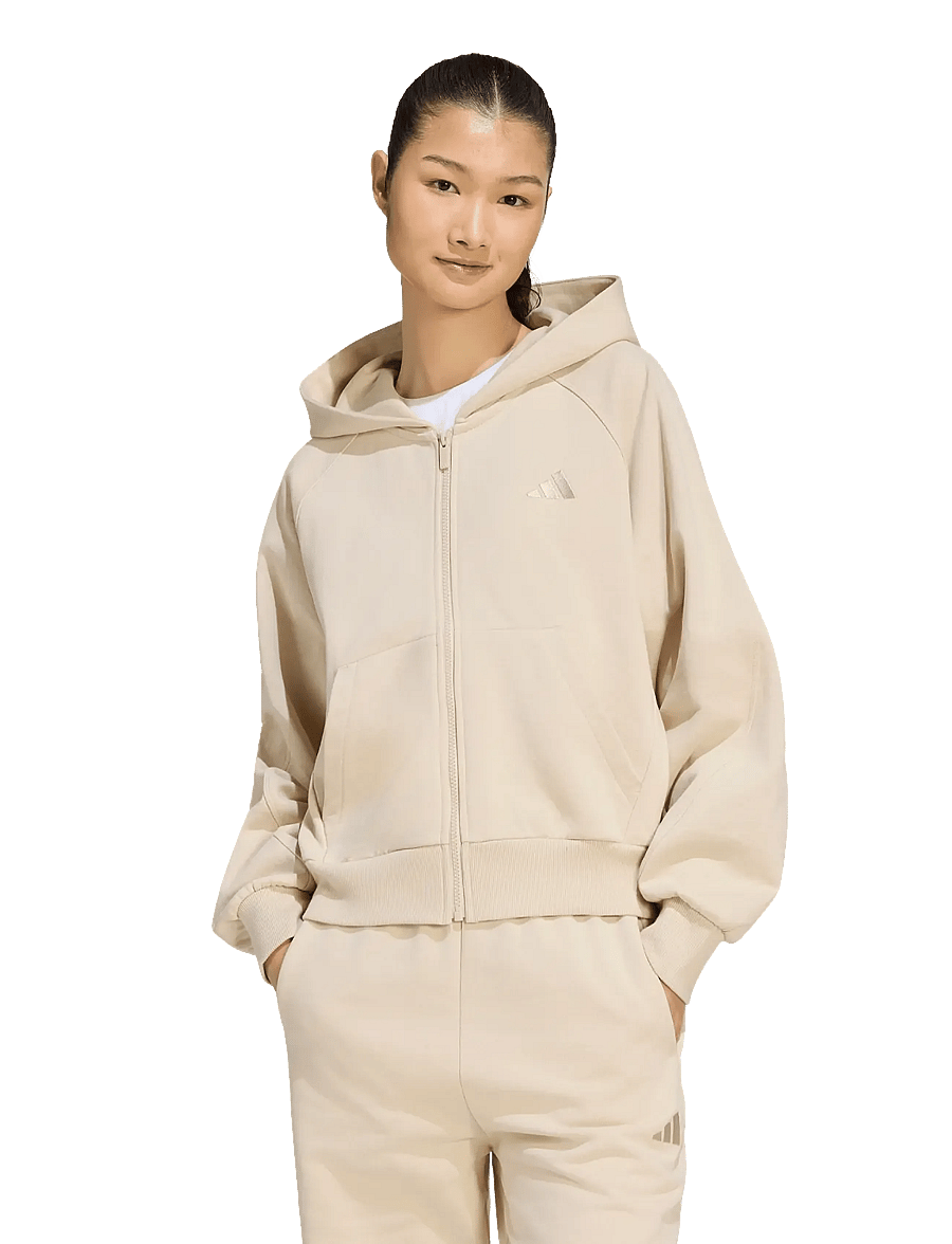 adidas Sportswear - W AK SL FZ HD - sweatshirts - crli - 2