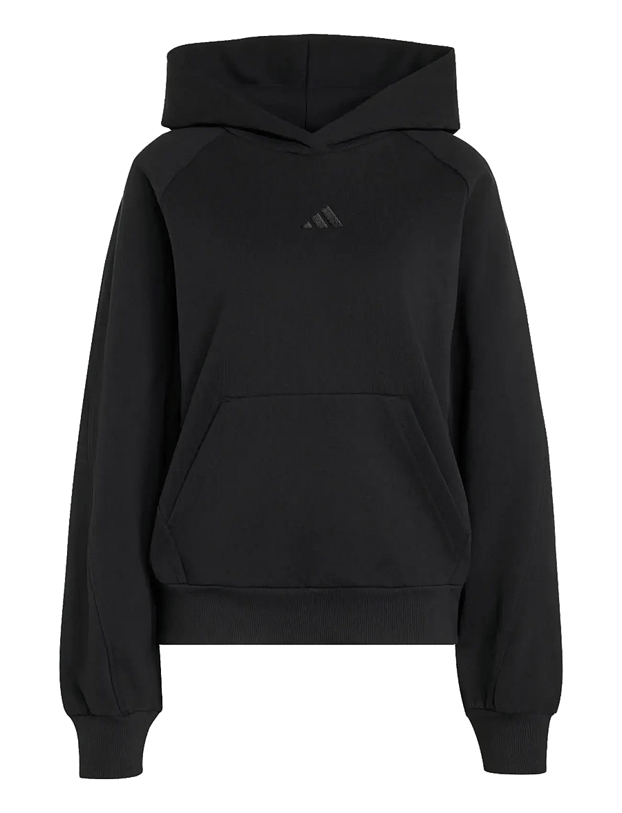 adidas Sportswear - W AK SL OH HD - kapuutsiga dressipluusid - black - 1