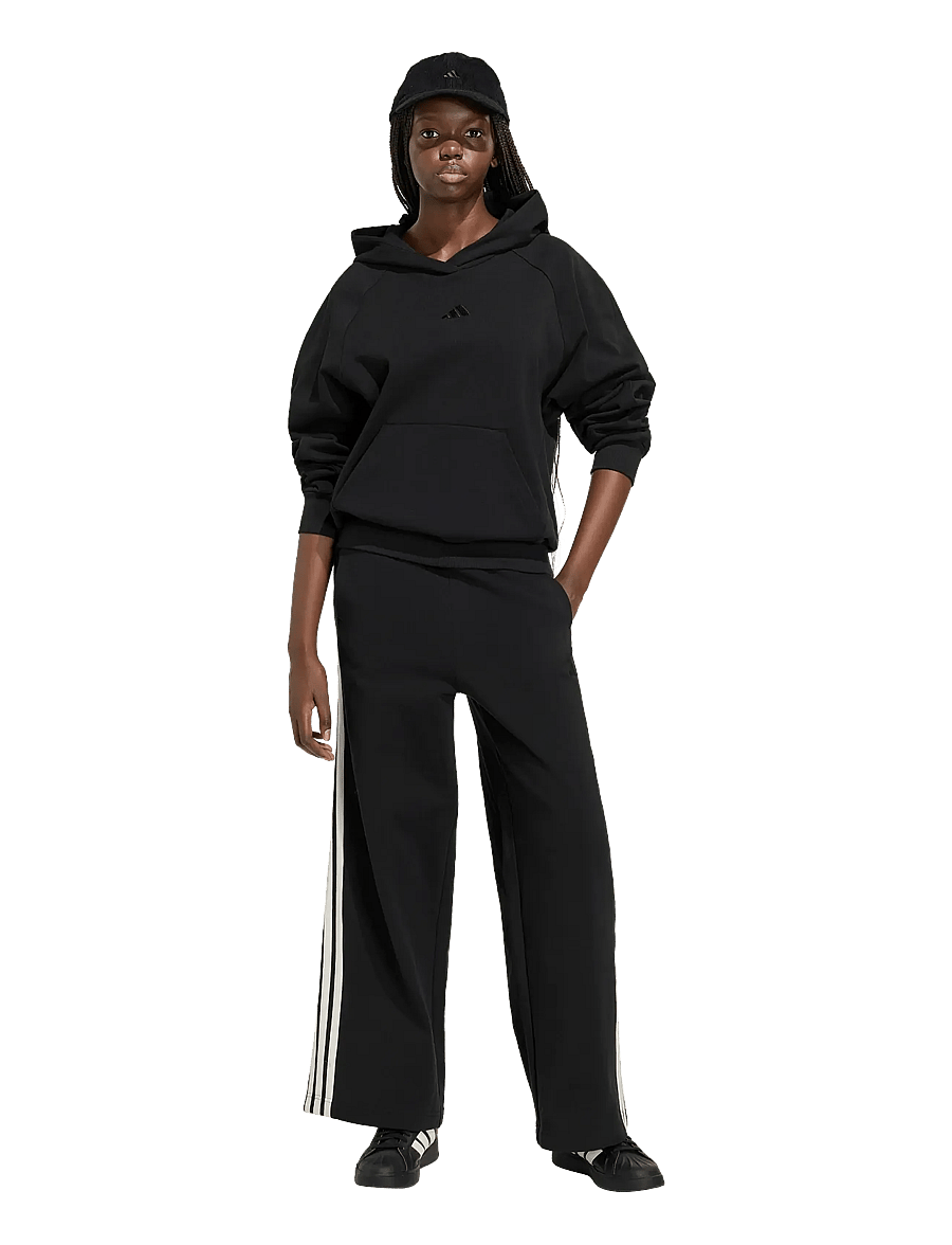 adidas Sportswear - W AK SL OH HD - kapuutsiga dressipluusid - black - 0