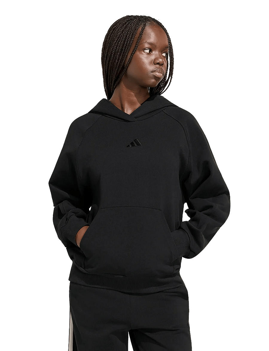 adidas Sportswear - W AK SL OH HD - kapuutsiga dressipluusid - black - 2
