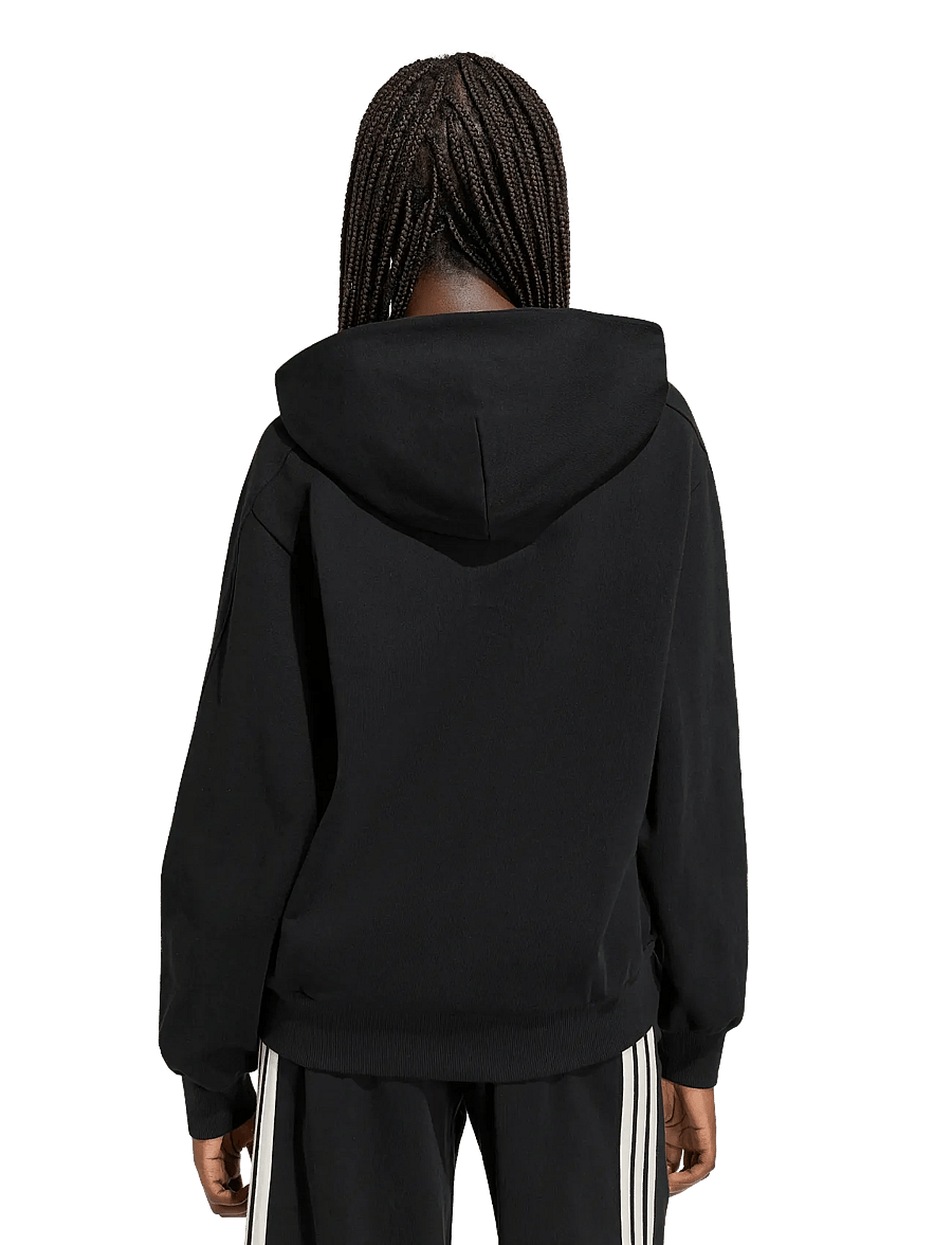 adidas Sportswear - W AK SL OH HD - kapuutsiga dressipluusid - black - 5