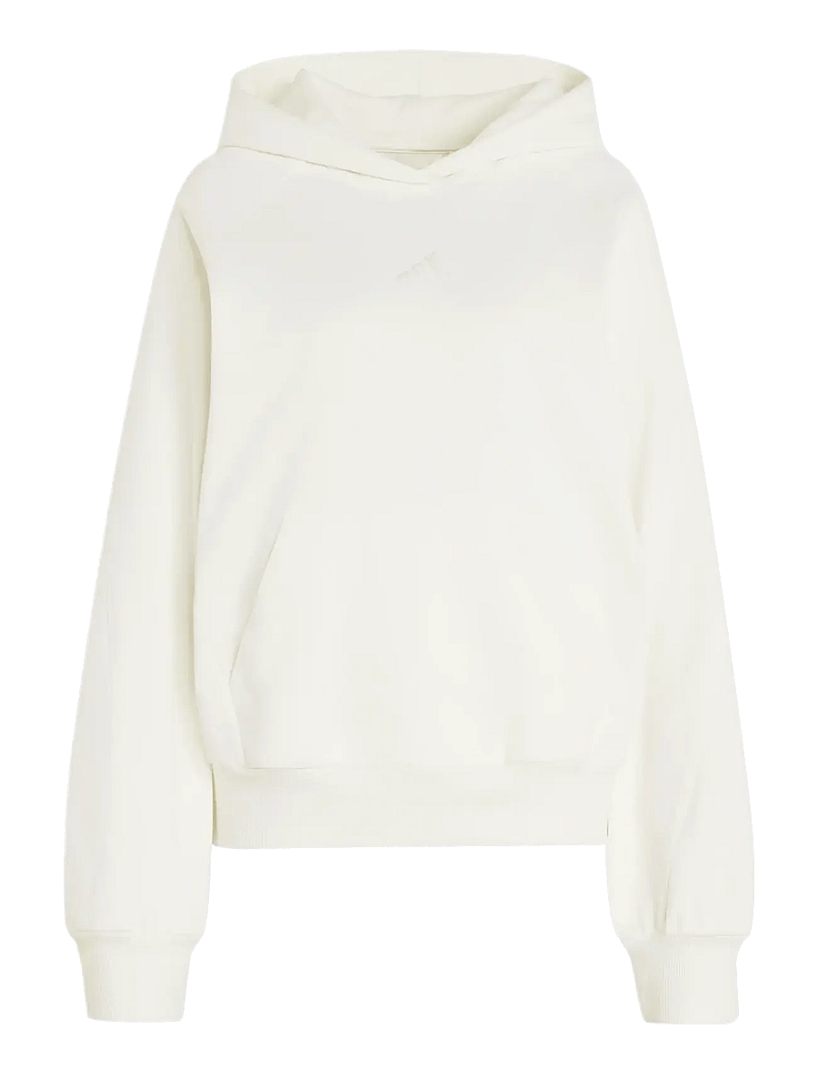 adidas Sportswear - W AK SL OH HD - sweatshirts - owhite - 1
