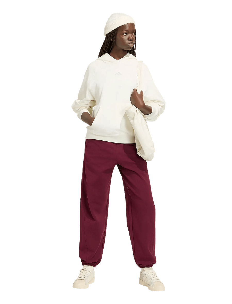 adidas Sportswear - W AK SL OH HD - sweatshirts - owhite - 0