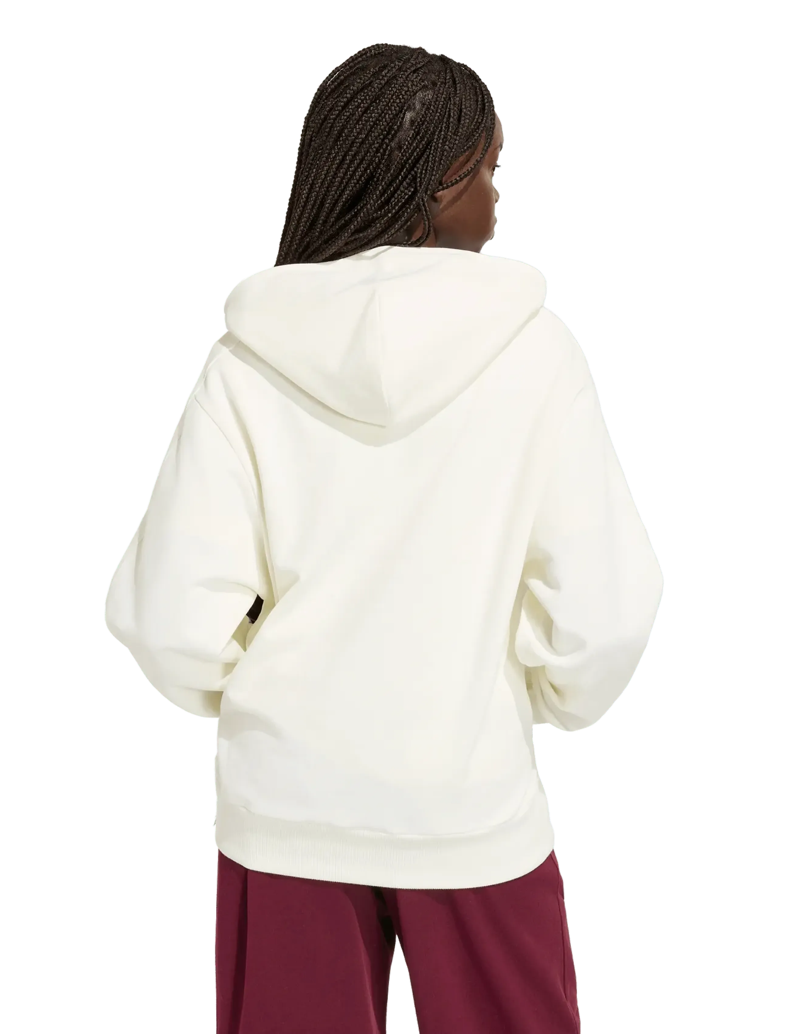 adidas Sportswear - W AK SL OH HD - overdele - owhite - 3