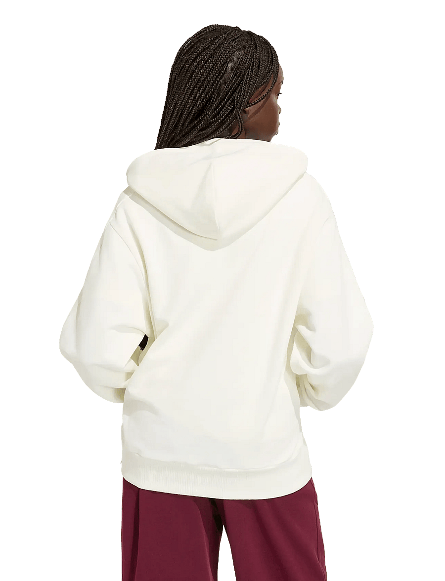adidas Sportswear - W AK SL OH HD - sweatshirts - owhite - 3