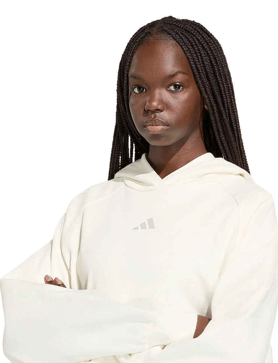 adidas Sportswear - W AK SL OH HD - sweatshirts - owhite - 4