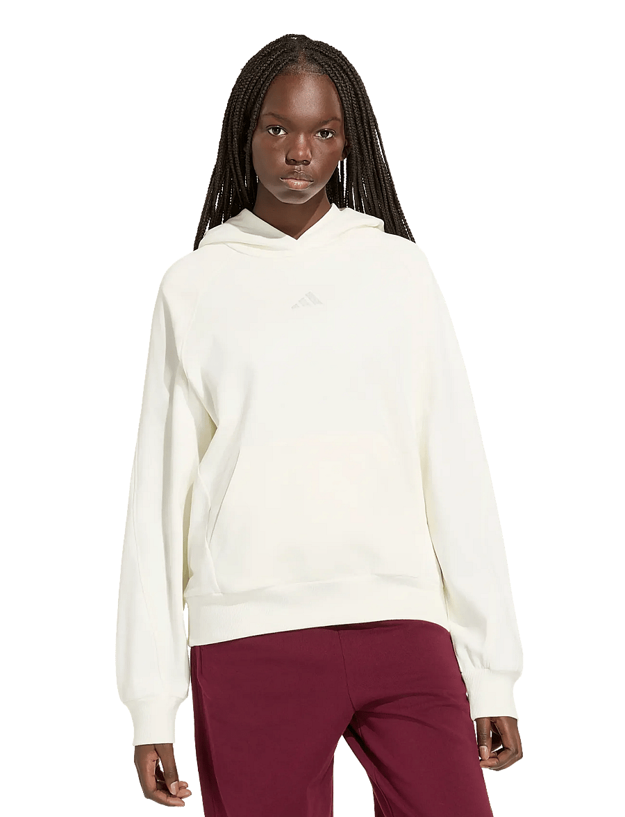 adidas Sportswear - W AK SL OH HD - sweatshirts - owhite - 5