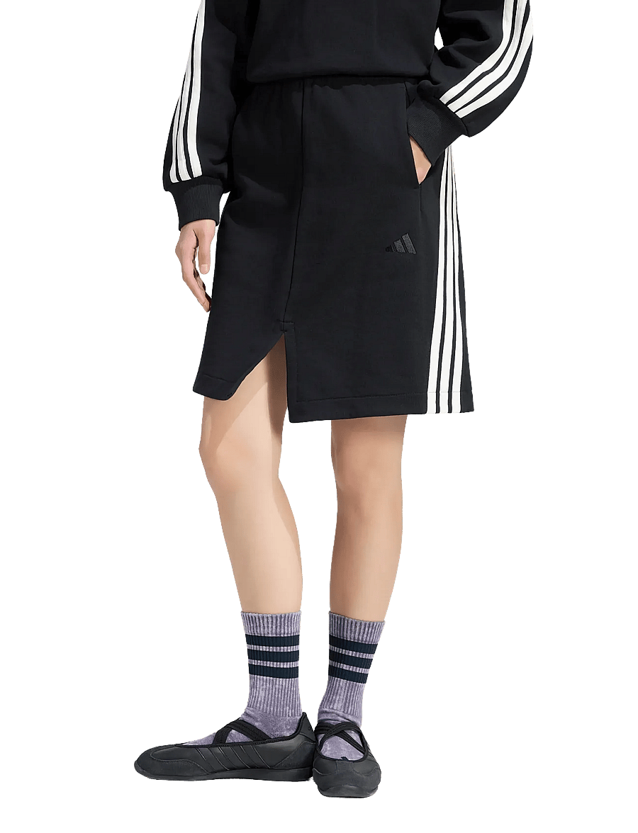 adidas Sportswear - W AK 3S SKIRT - robes & jupes - black/owhite - 3