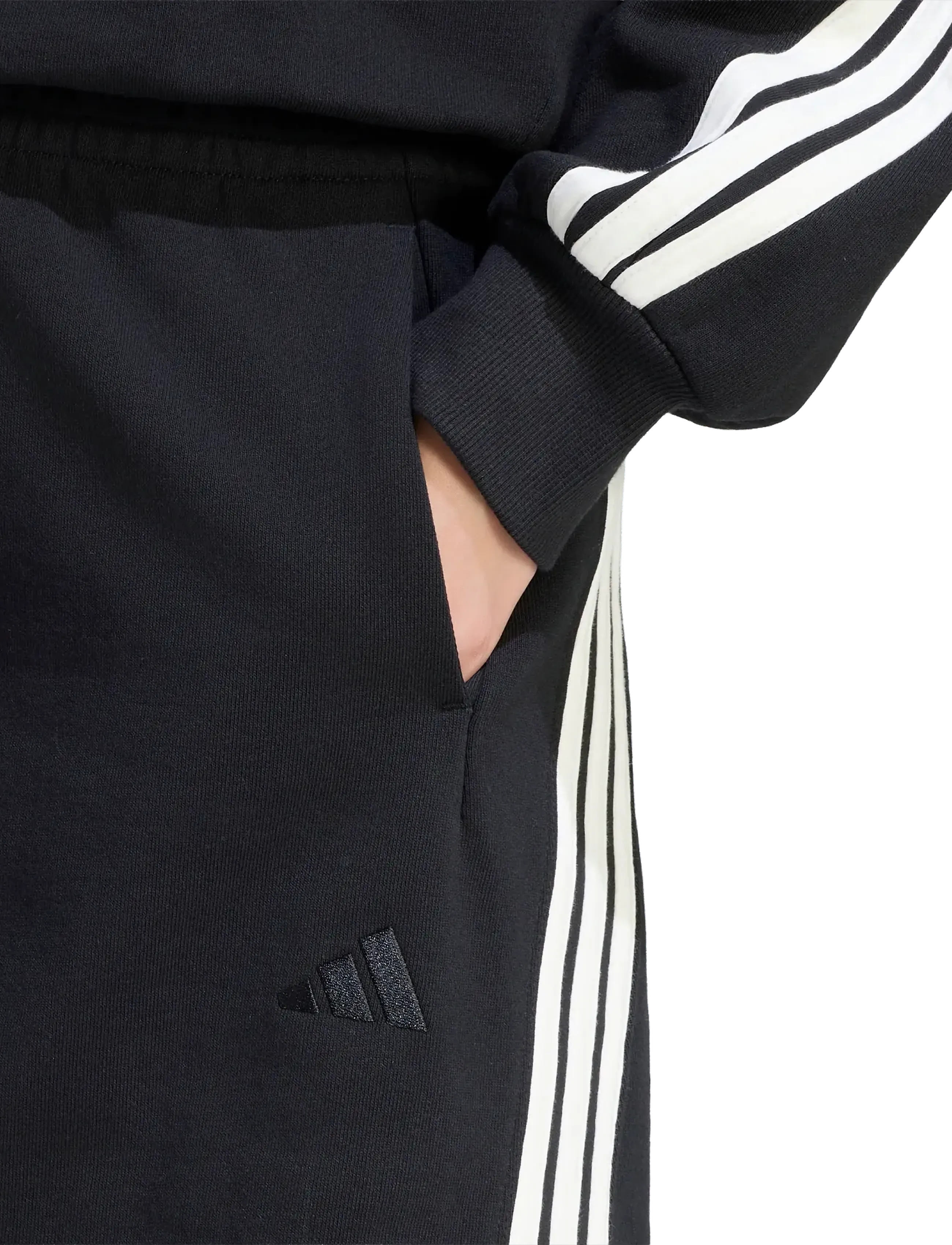 adidas Sportswear - W AK 3S SKIRT - robes & jupes - black/owhite - 4