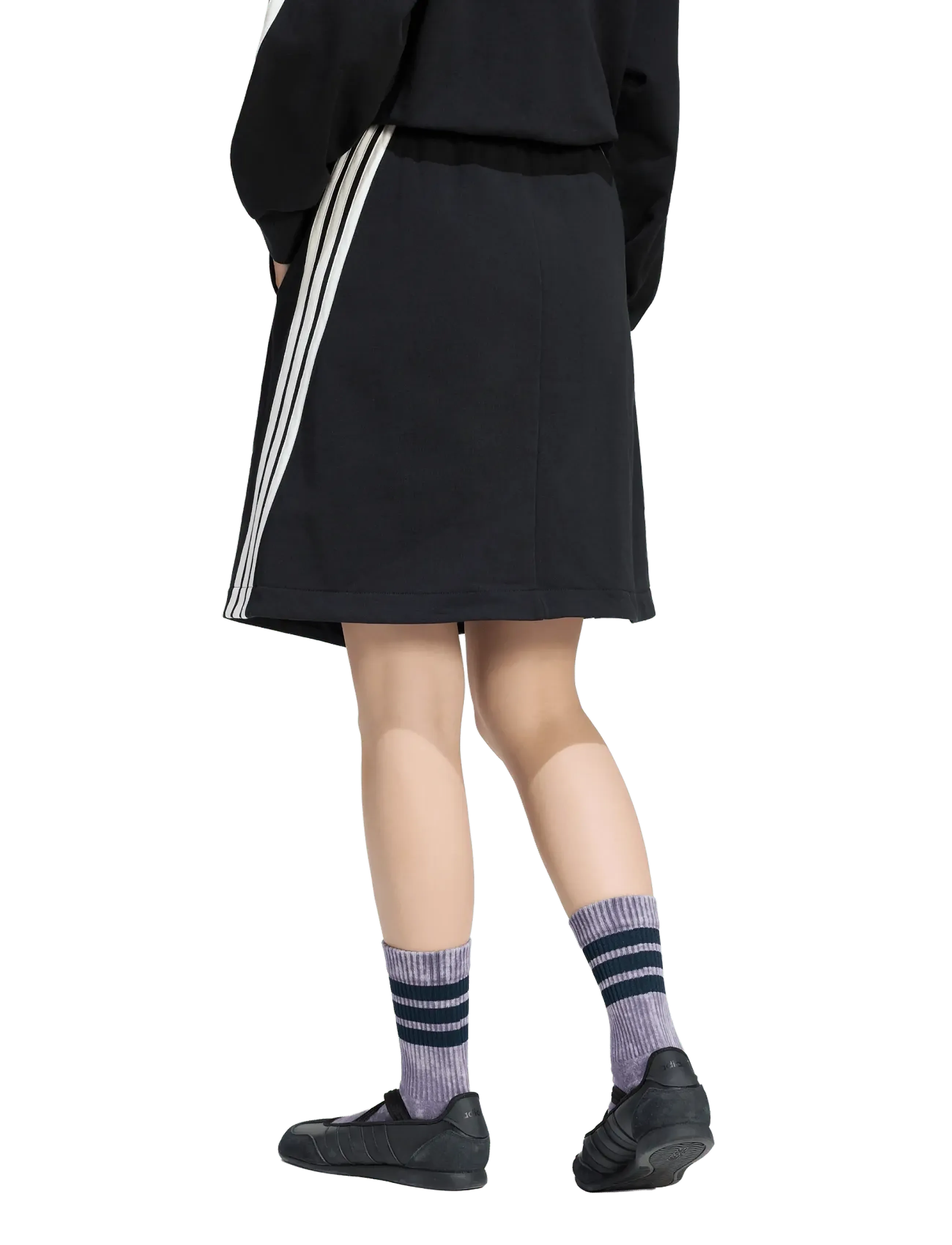 adidas Sportswear - W AK 3S SKIRT - robes & jupes - black/owhite - 5
