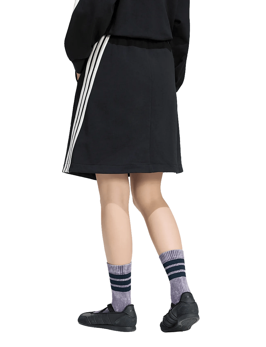 adidas Sportswear - W AK 3S SKIRT - robes & jupes - black/owhite - 5