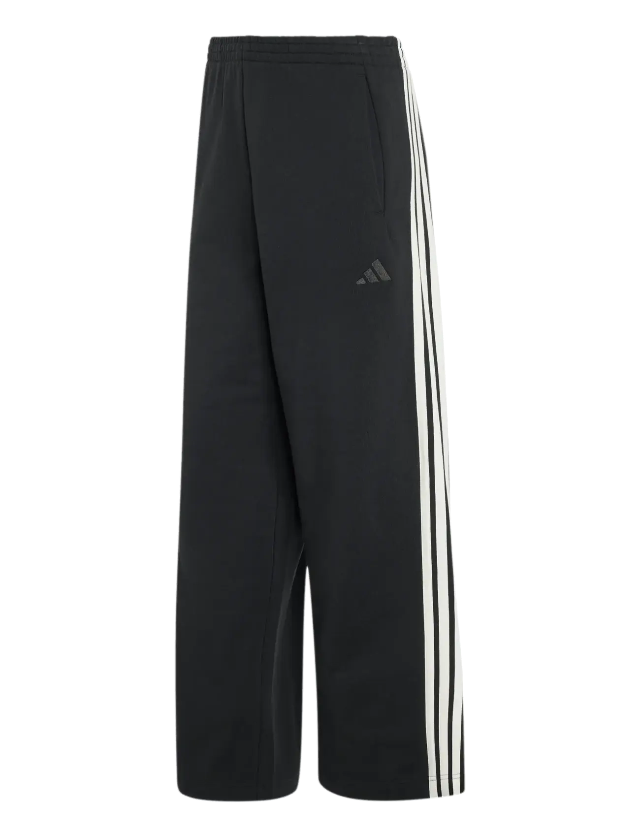 adidas Sportswear W AK 3S WD PT - Underdele - BLACK/OWHITE / black
