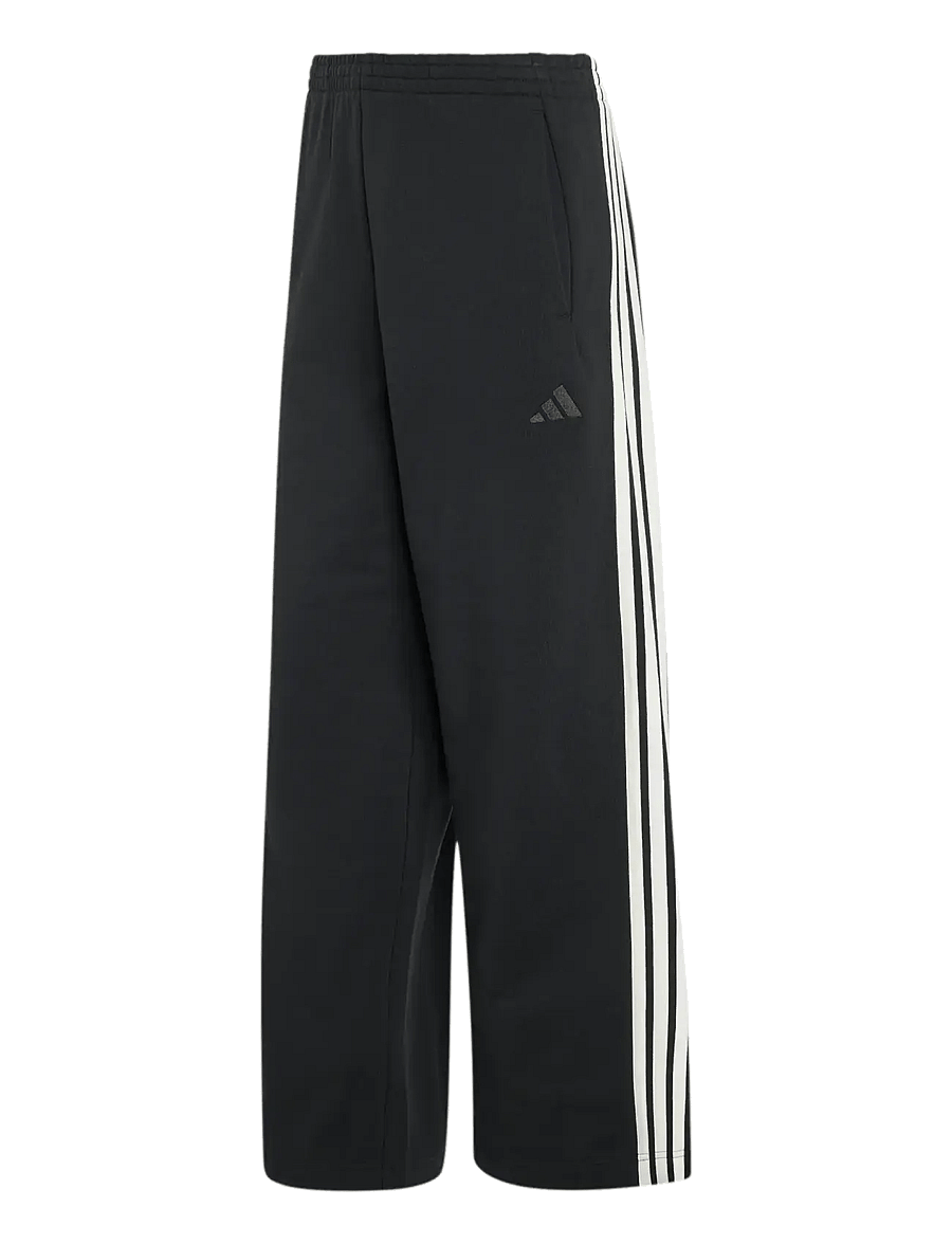 adidas Sportswear - W AK 3S WD PT - joggingbukser - black/owhite - 1