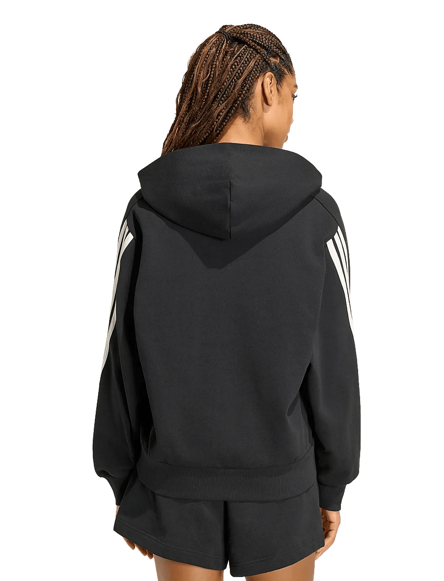 adidas Sportswear - W AK 3S OH HD - overdele - black/owhite - 4