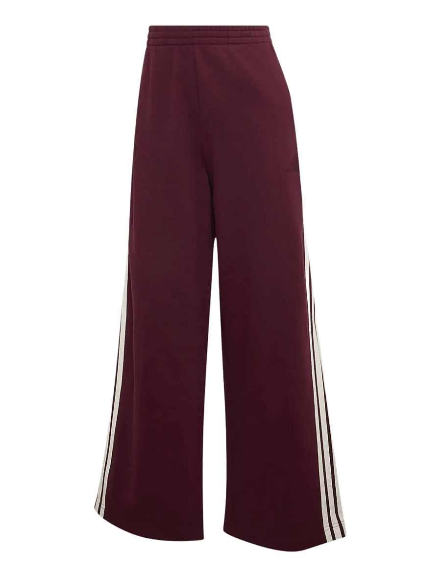 adidas Sportswear - W AK 3S WD PT - träningsbyxor - maroon/owhite - 1