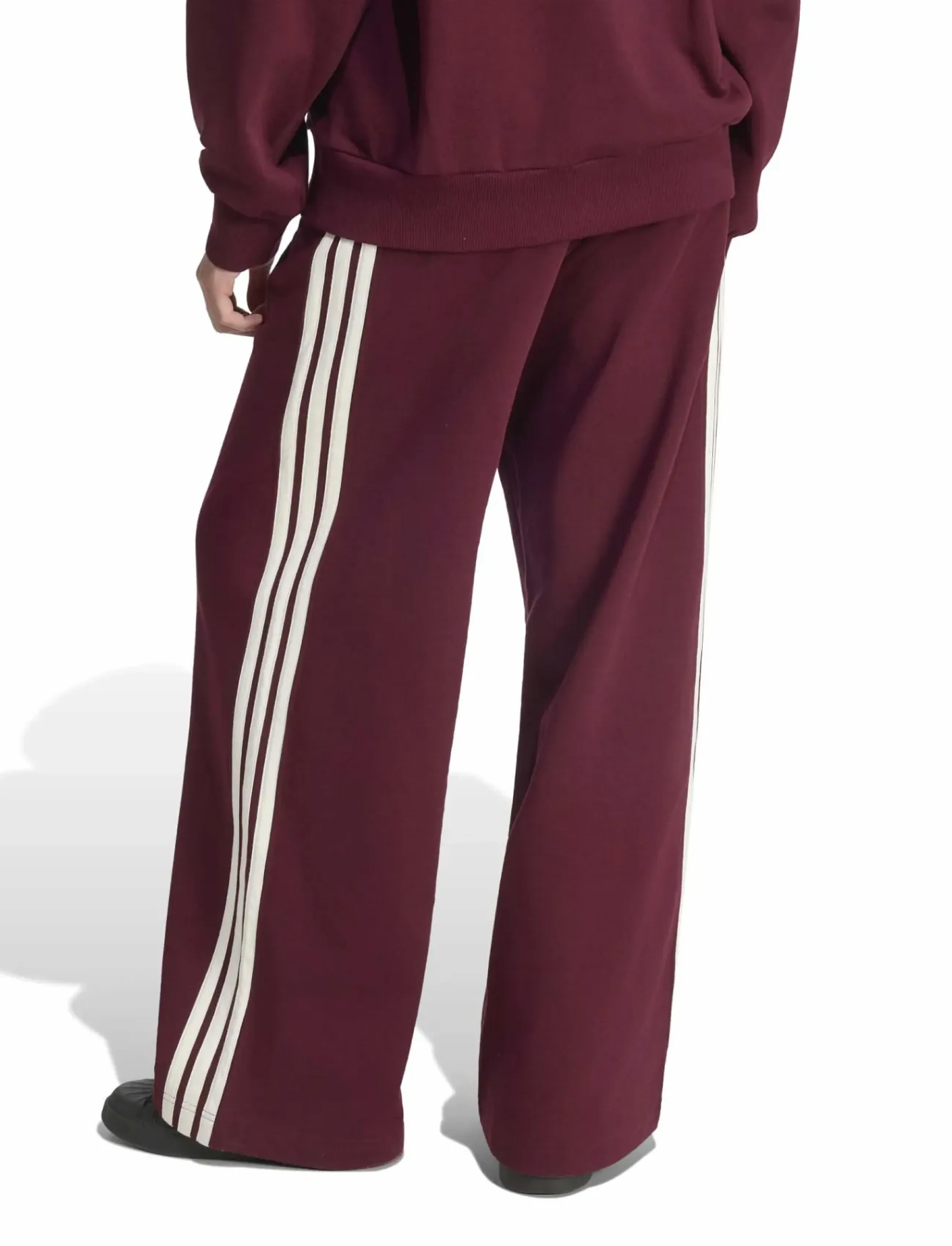 adidas Sportswear - W AK 3S WD PT - träningsbyxor - maroon/owhite - 2