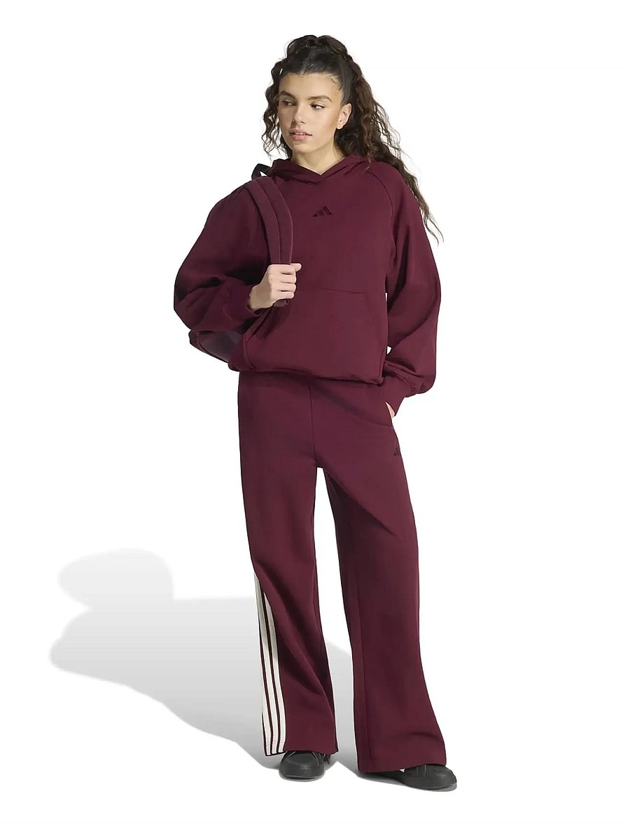 adidas Sportswear - W AK 3S WD PT - träningsbyxor - maroon/owhite - 3