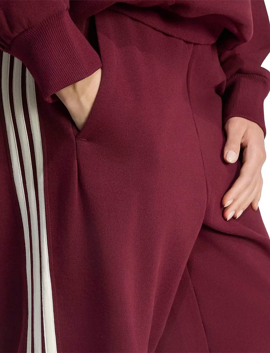 adidas Sportswear - W AK 3S WD PT - träningsbyxor - maroon/owhite - 5