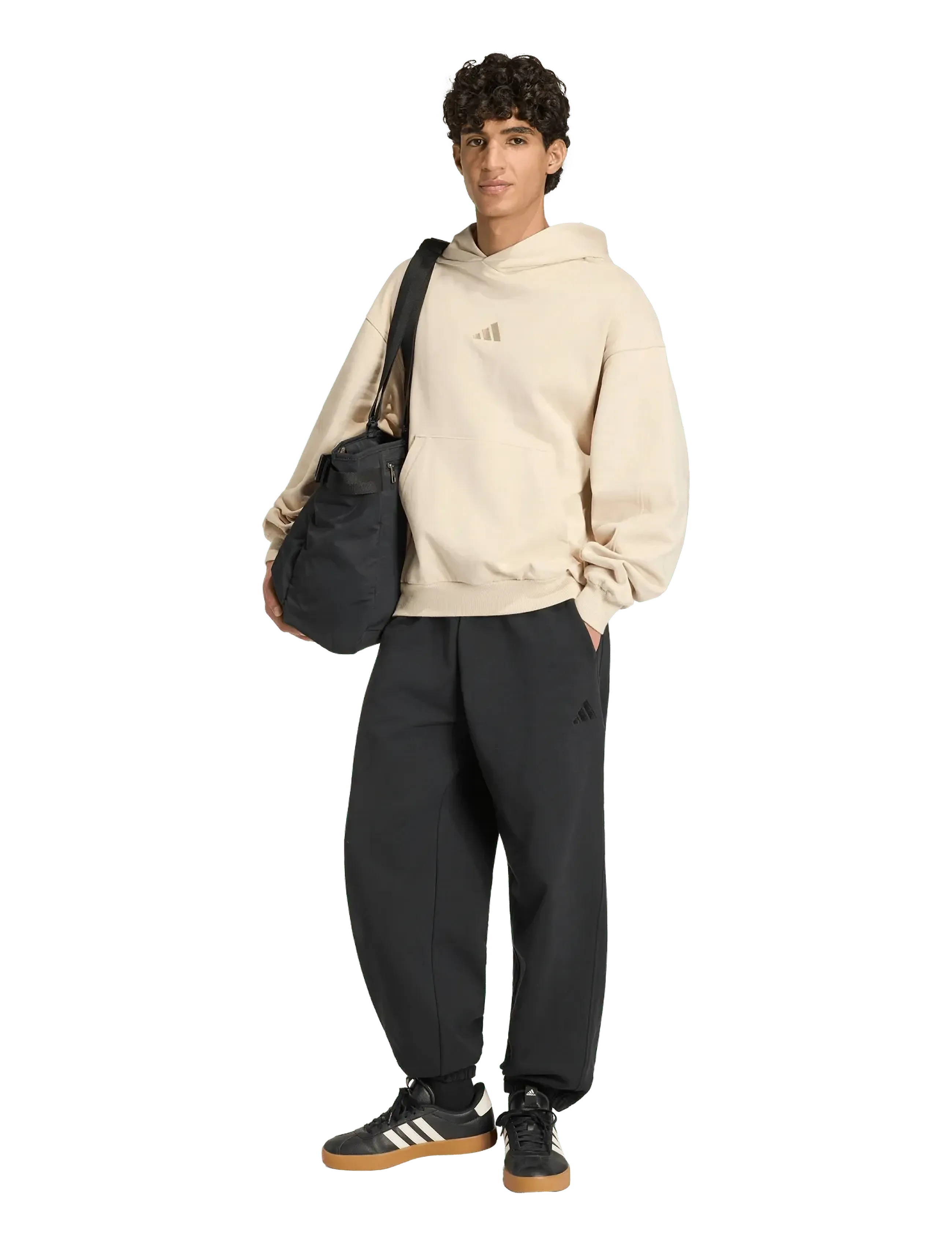 adidas Sportswear M AK SL OH HD - Sportiska stila džemperi - CRLI / cream