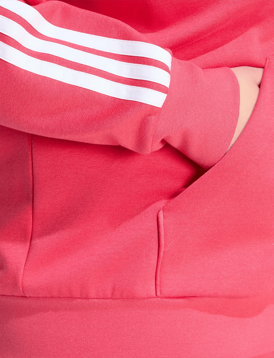 adidas Sportswear - W 3S FL FZ INC - huvtröjor - powpnk - 5