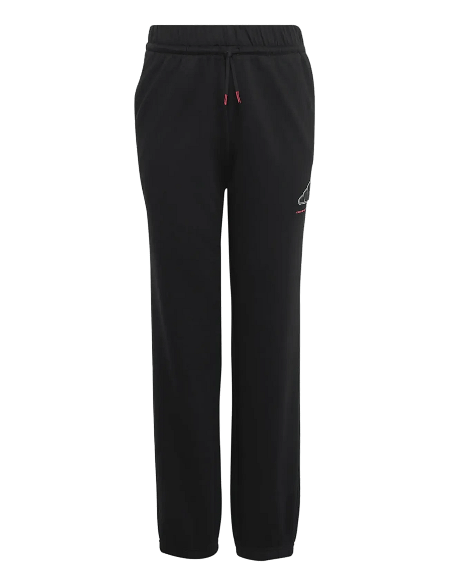 adidas Sportswear - B FL PT - black/purrub - 0
