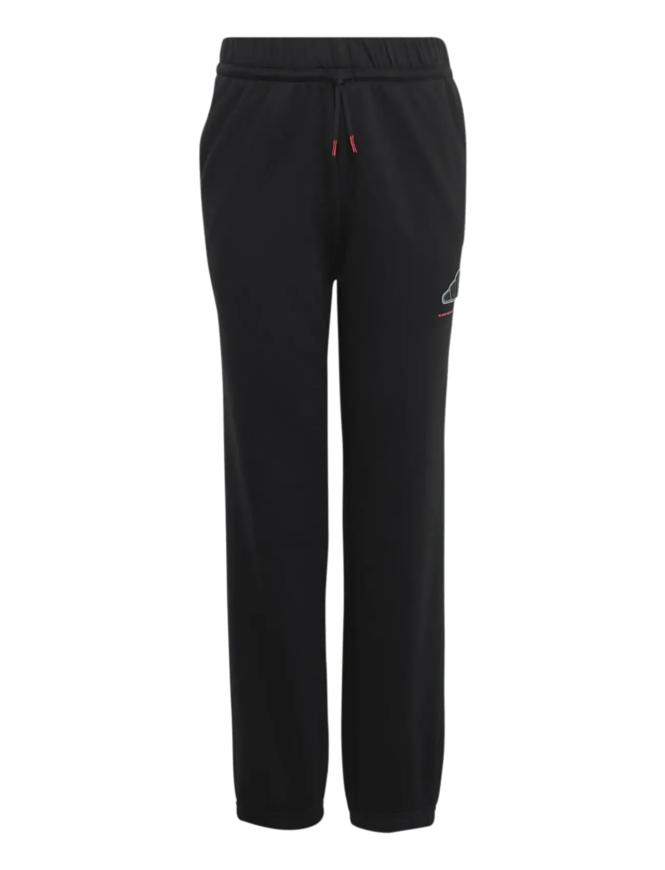 adidas Sportswear - B FL PT - black/purrub - 2