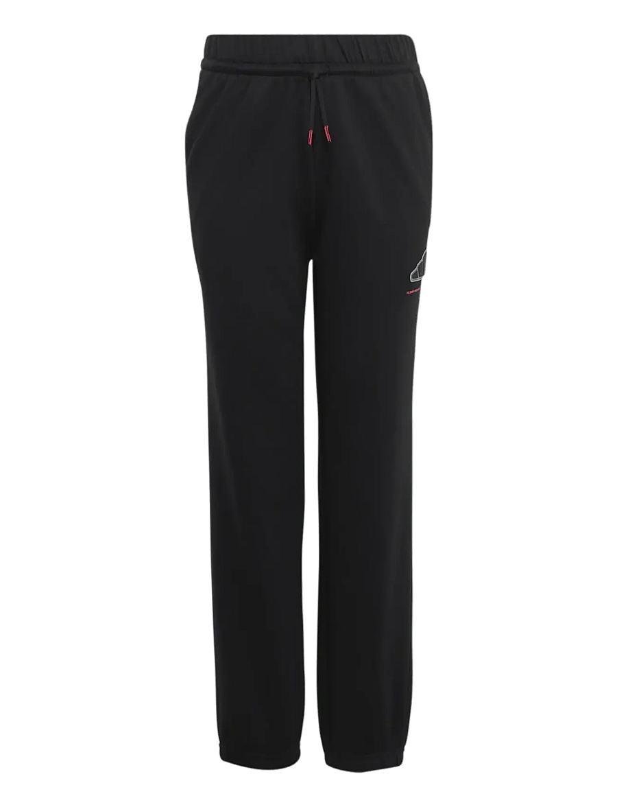 adidas Sportswear - B FL PT - black/purrub - 2