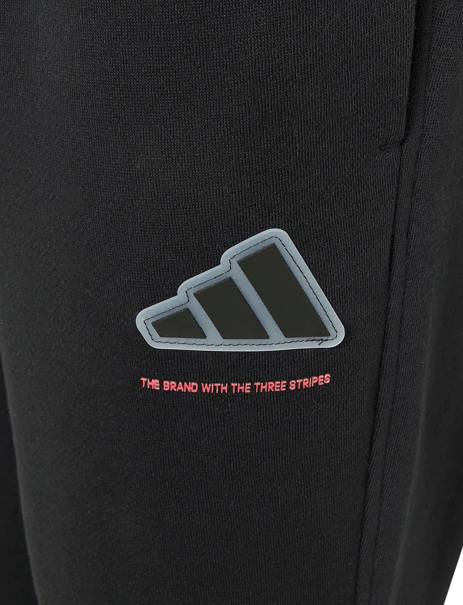 adidas Sportswear - B FL PT - black/purrub - 3