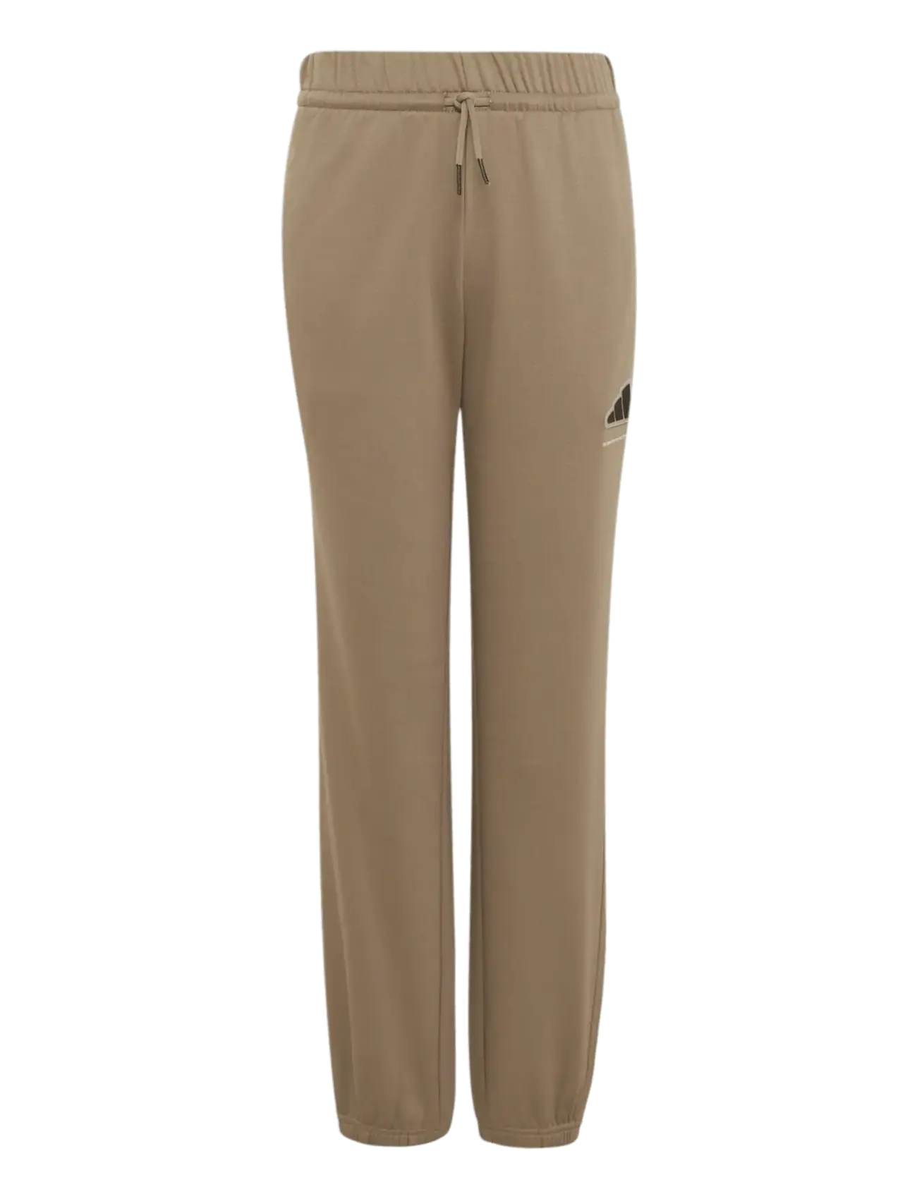 adidas Sportswear B Fl Pt, 140, Sport, Khakigrün - Sweatpants, Kinder