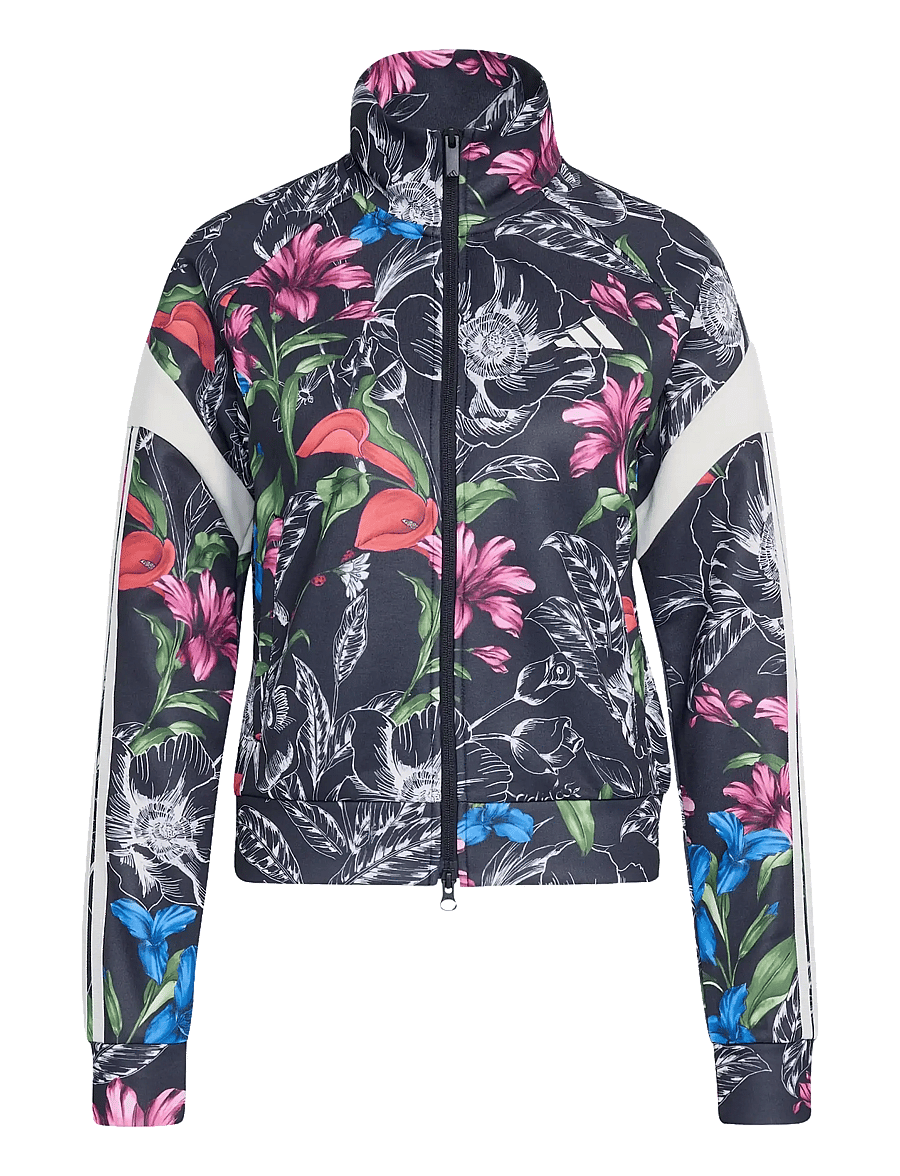 adidas Sportswear - FARM TIRO TT - sportsjakker - black/crewht/multco - 1