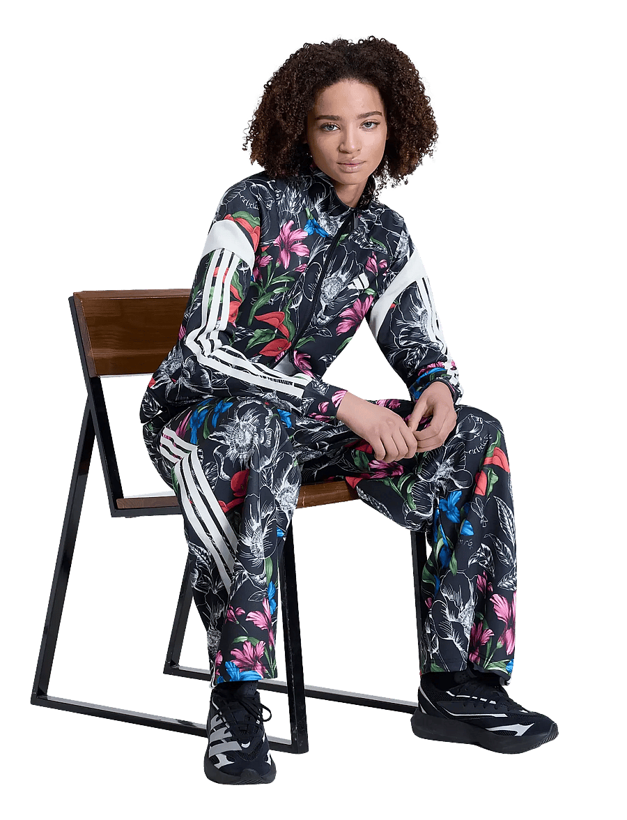 adidas Sportswear - FARM TIRO TT - sportsjakker - black/crewht/multco - 0