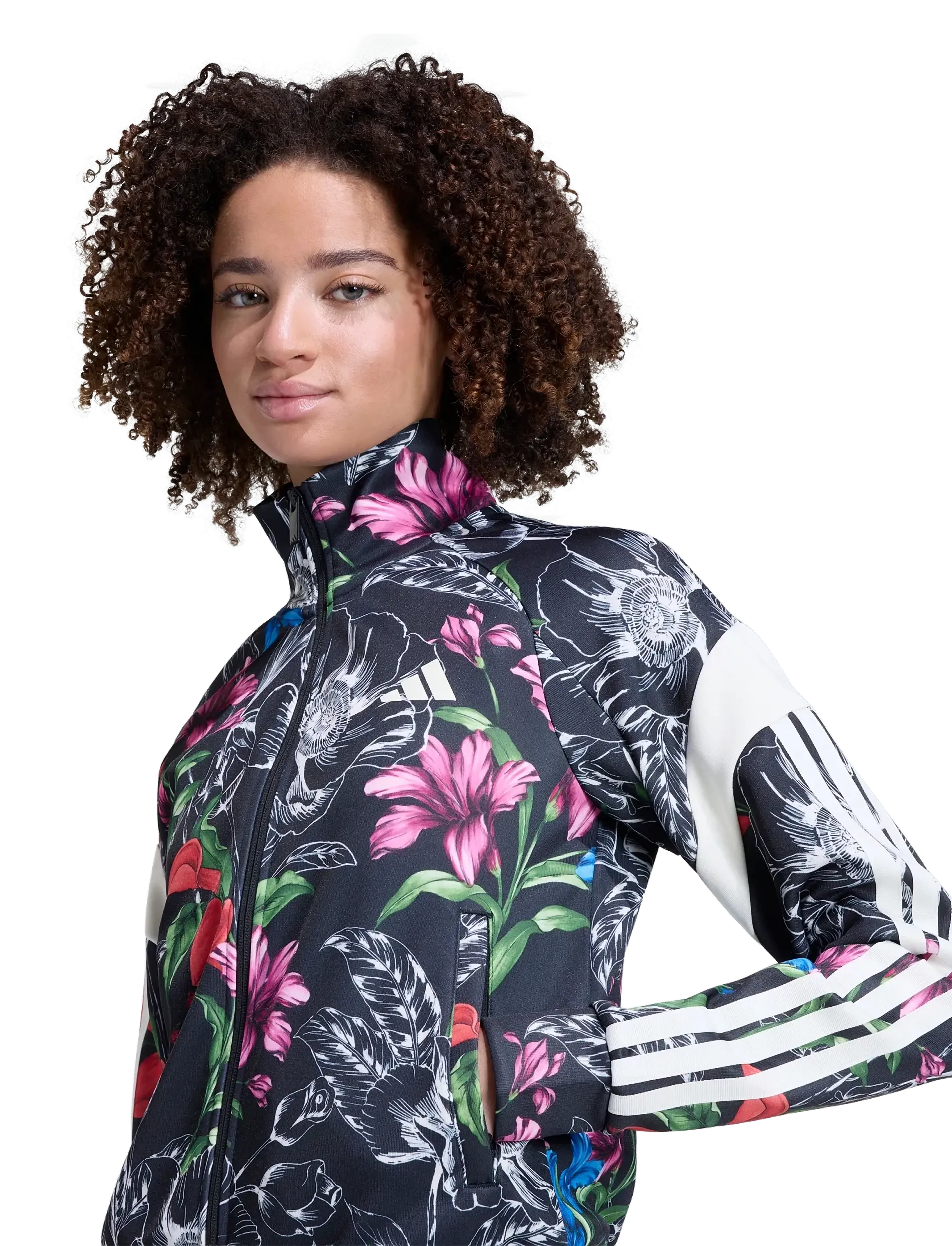 adidas Sportswear - FARM TIRO TT - sportsjakker - black/crewht/multco - 2