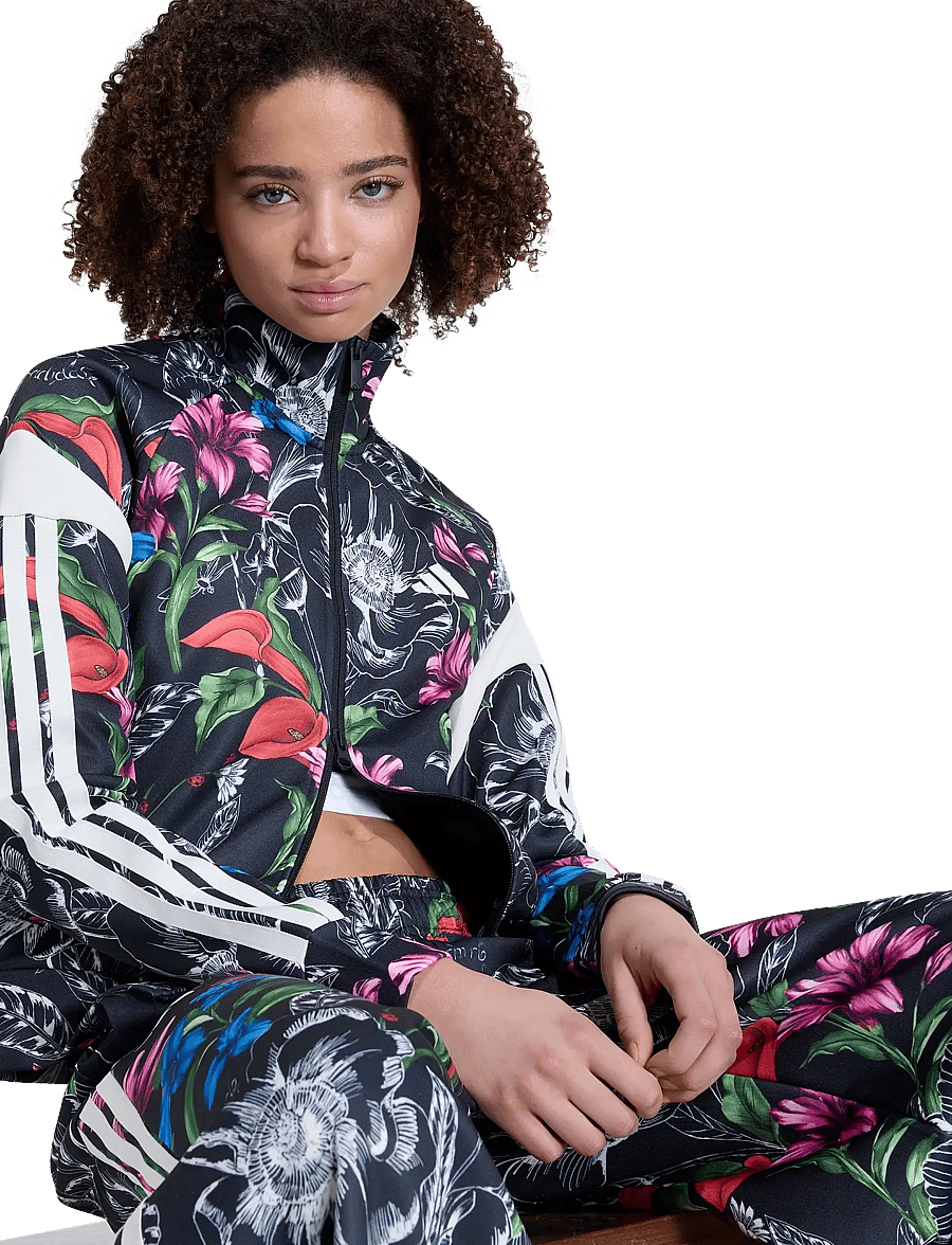 adidas Sportswear - FARM TIRO TT - sportsjakker - black/crewht/multco - 4