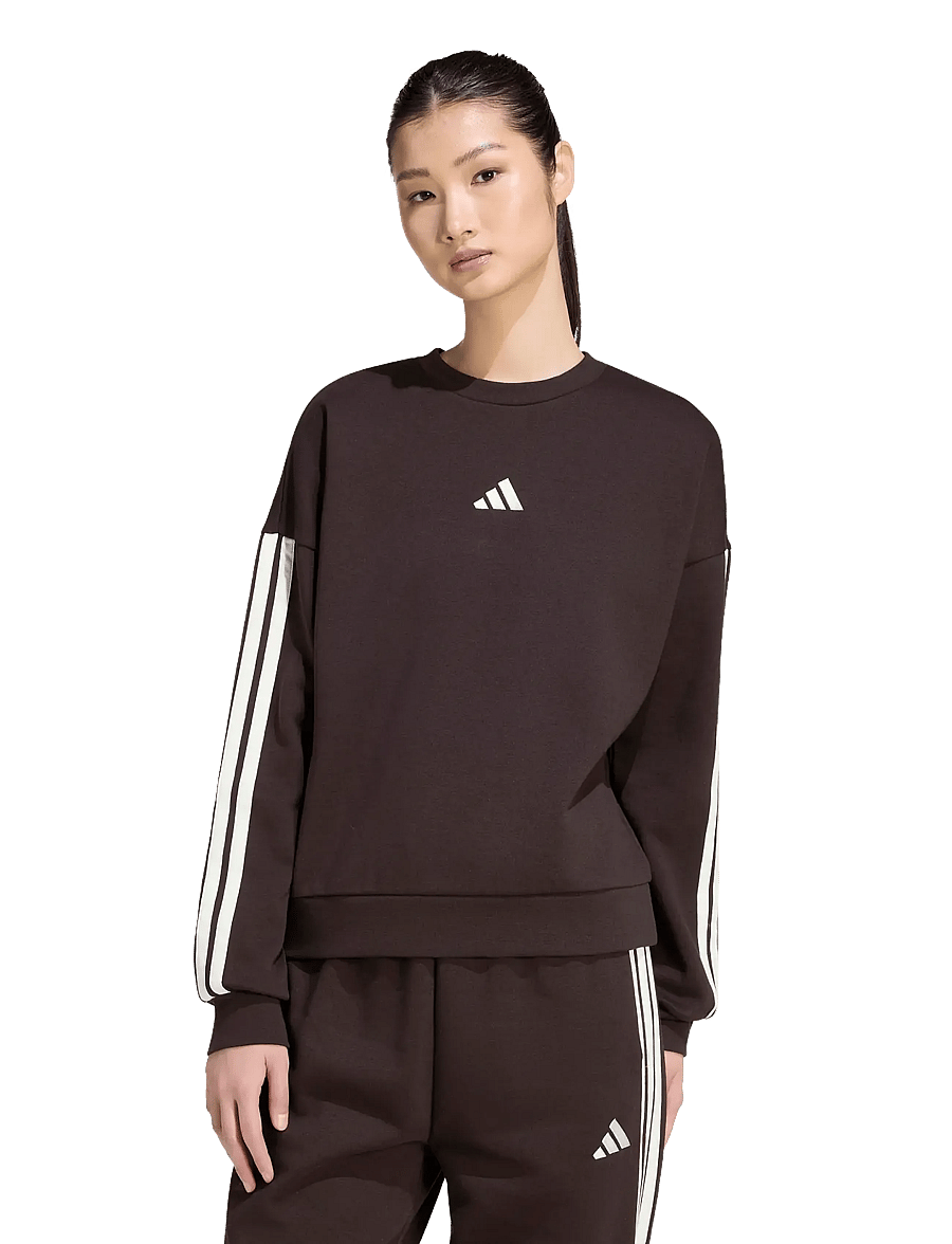 adidas Sportswear - W 3S FL SWT - sweats et sweats à capuche - auco/ivory - 2