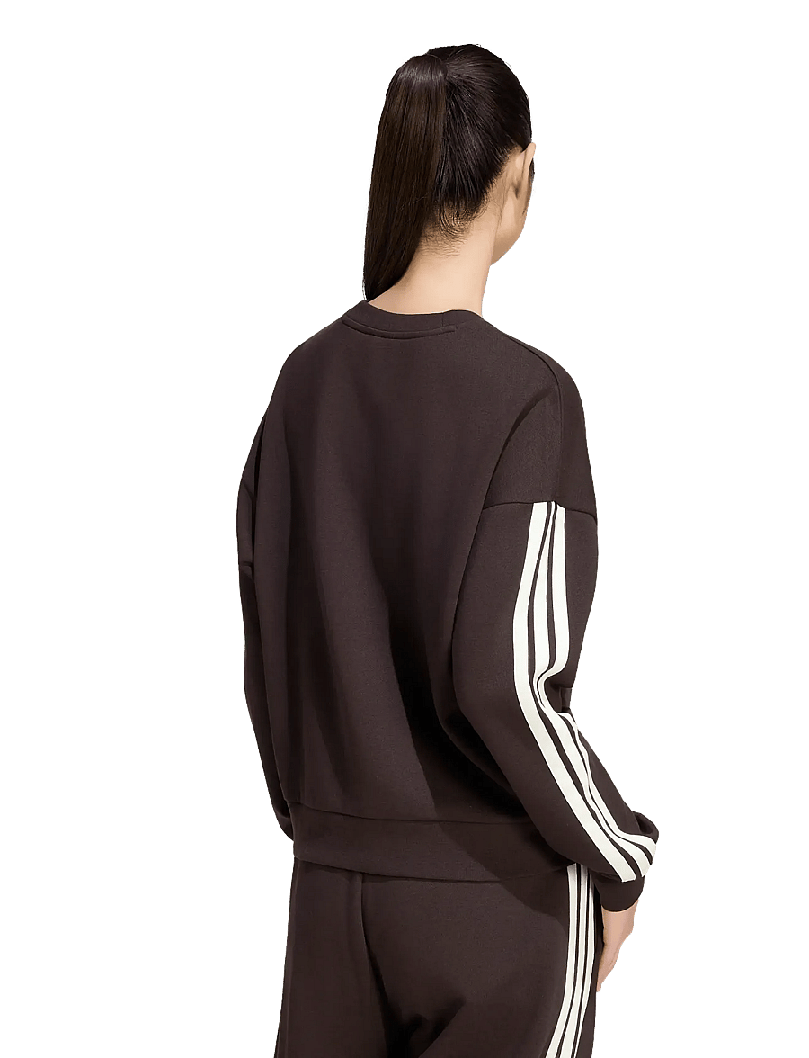 adidas Sportswear - W 3S FL SWT - sweats et sweats à capuche - auco/ivory - 3