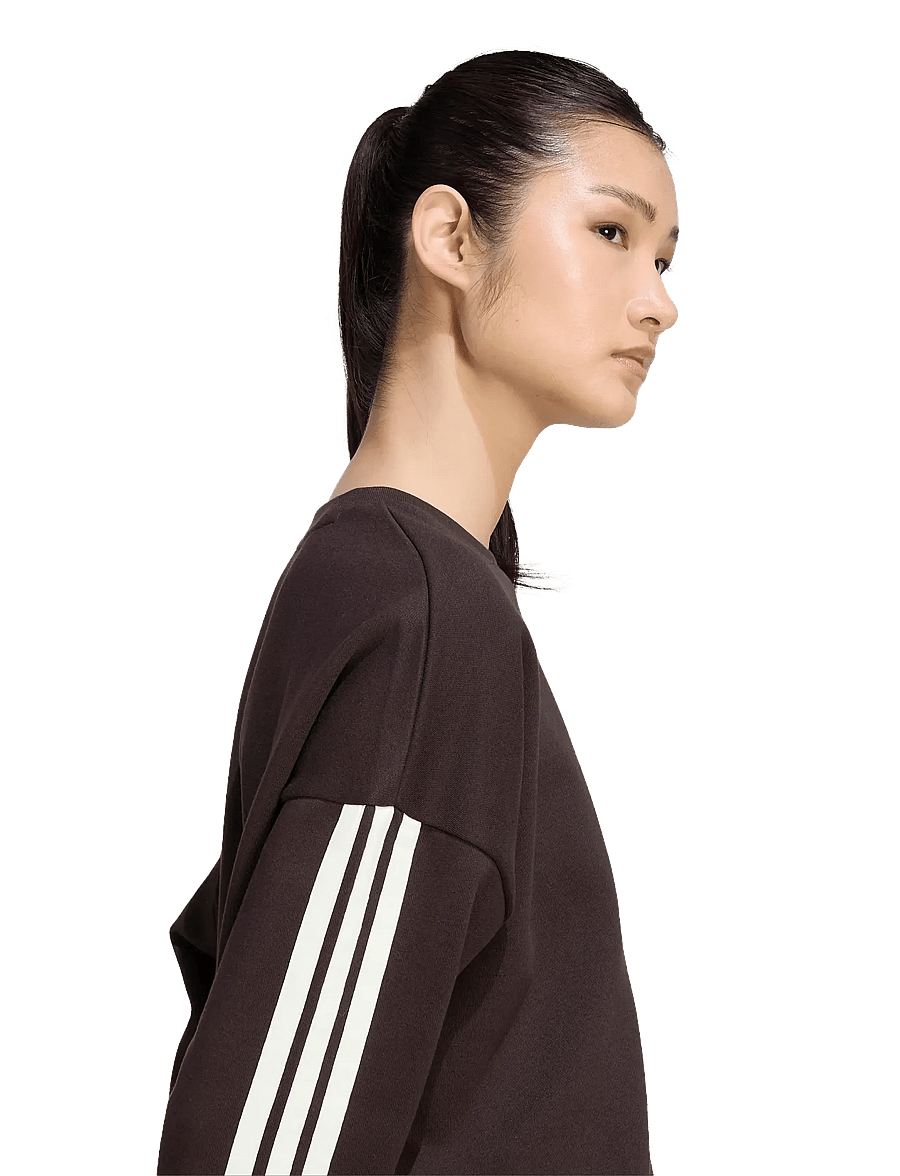 adidas Sportswear - W 3S FL SWT - sweats et sweats à capuche - auco/ivory - 4