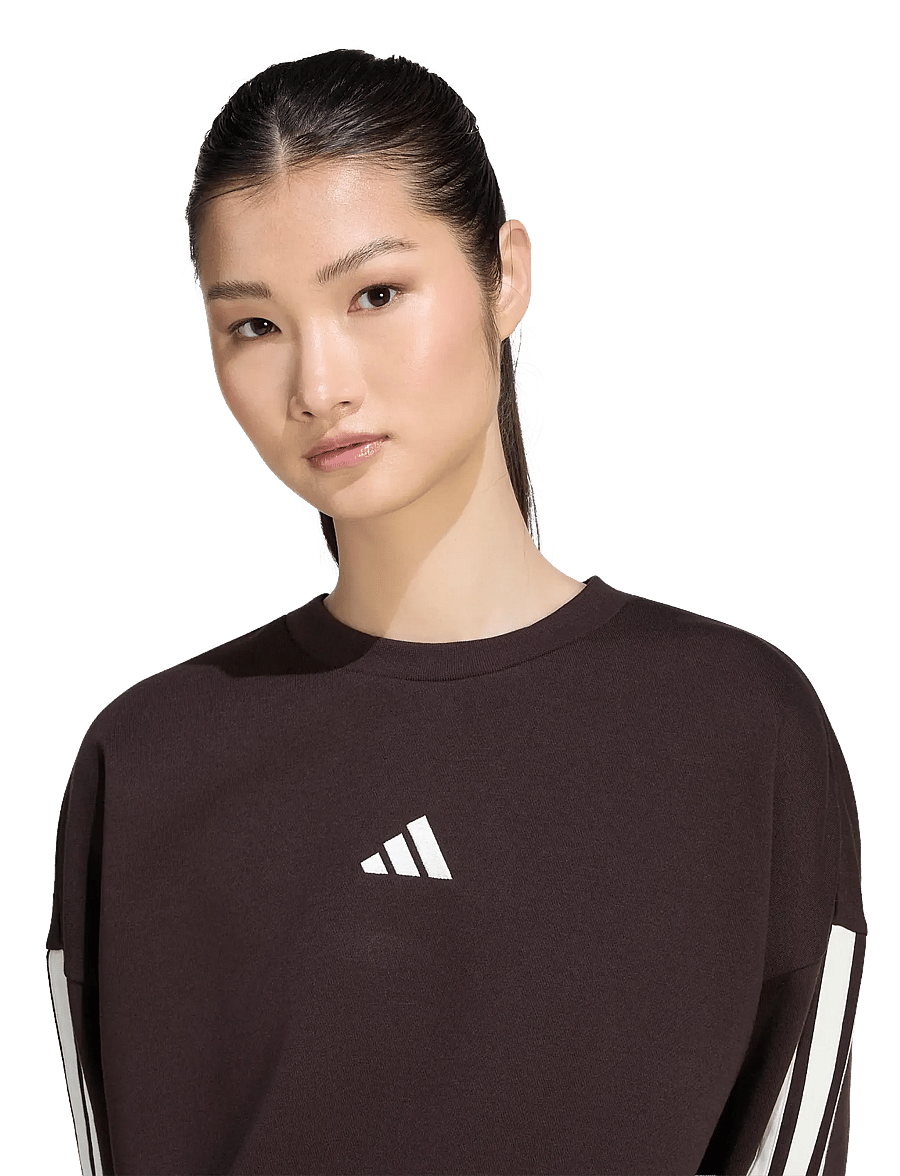 adidas Sportswear - W 3S FL SWT - sweats et sweats à capuche - auco/ivory - 5