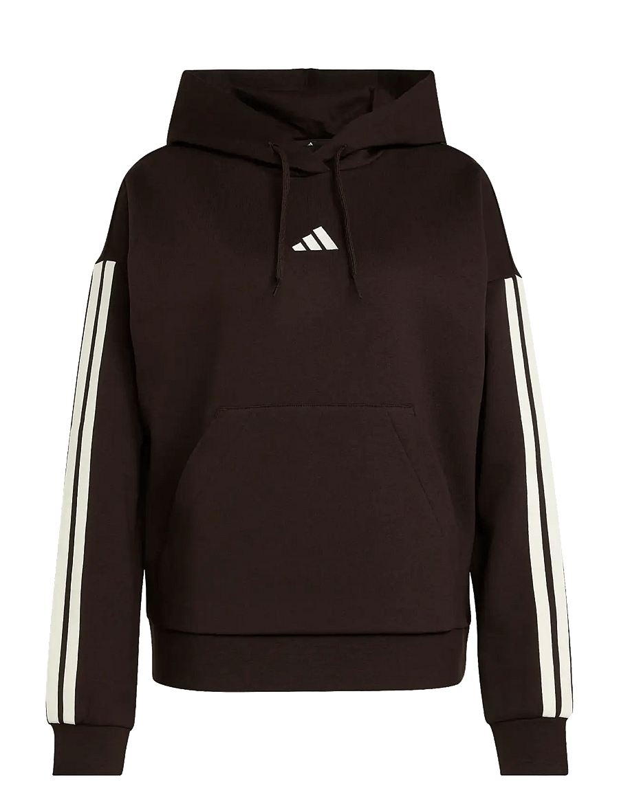 adidas Sportswear - W 3S FL HD - overdele - auco/ivory - 1