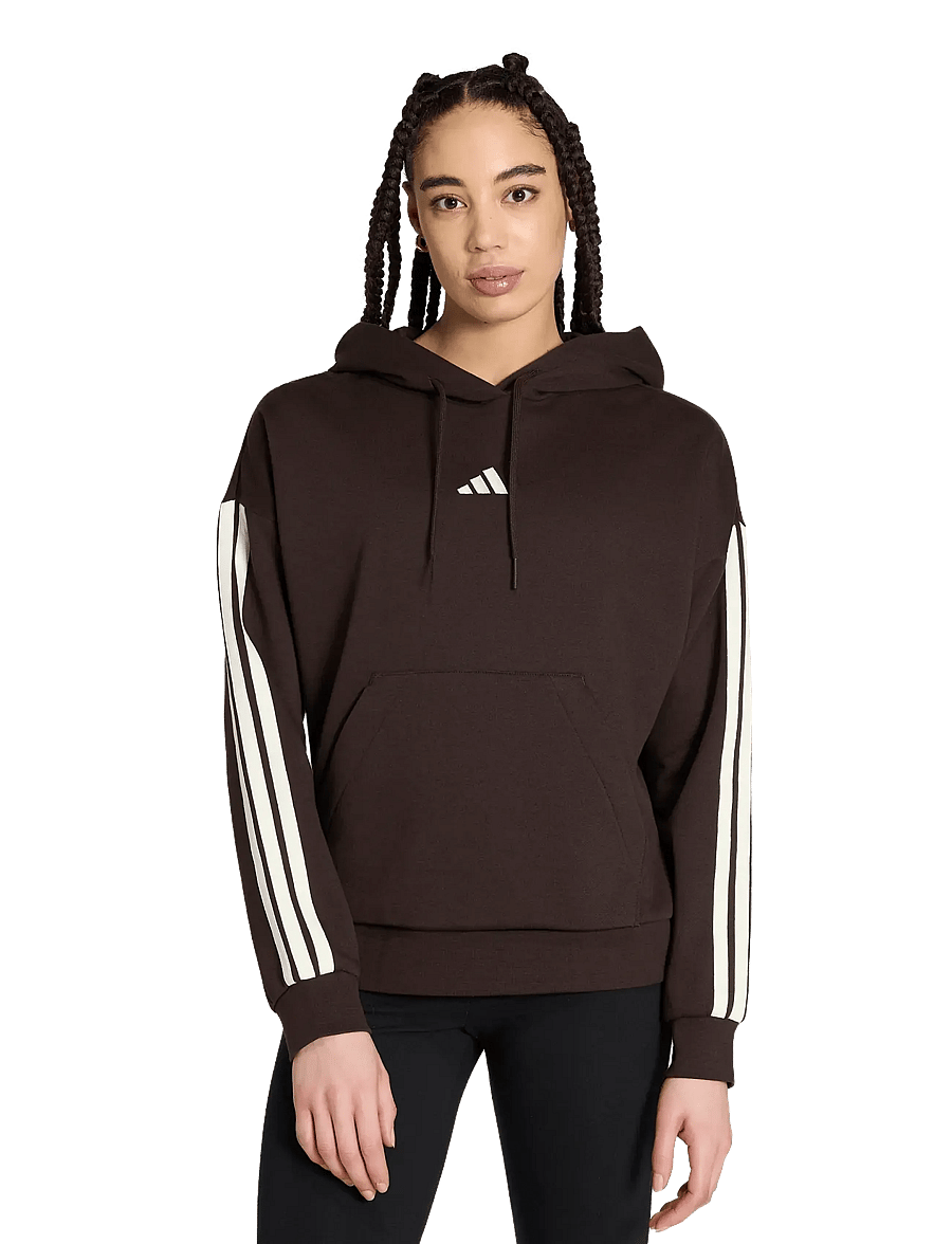 adidas Sportswear - W 3S FL HD - overdele - auco/ivory - 0