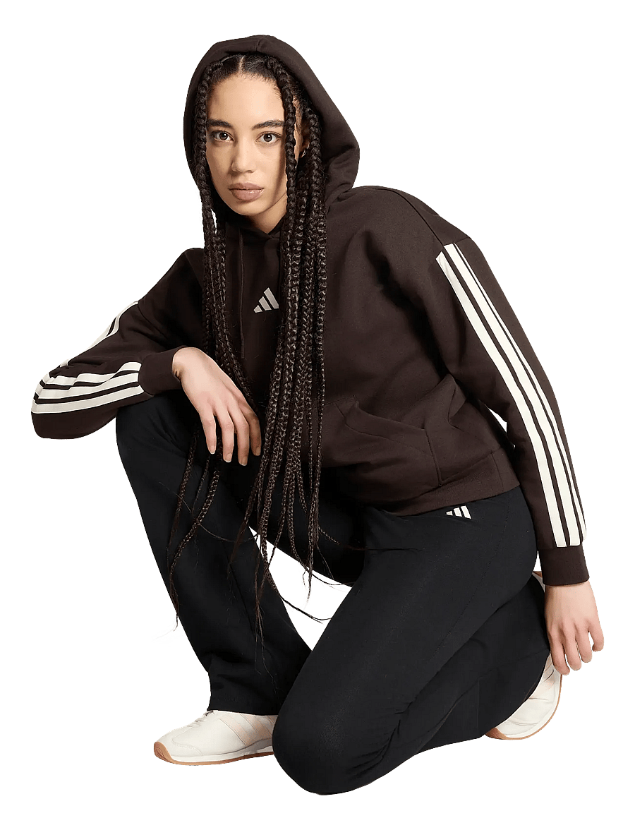 adidas Sportswear - W 3S FL HD - overdele - auco/ivory - 3