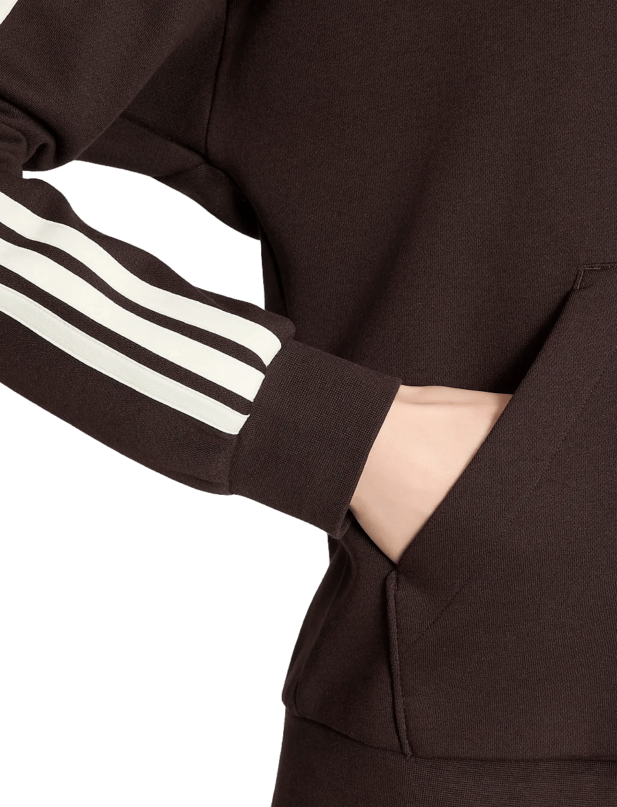 adidas Sportswear - W 3S FL HD - overdele - auco/ivory - 5