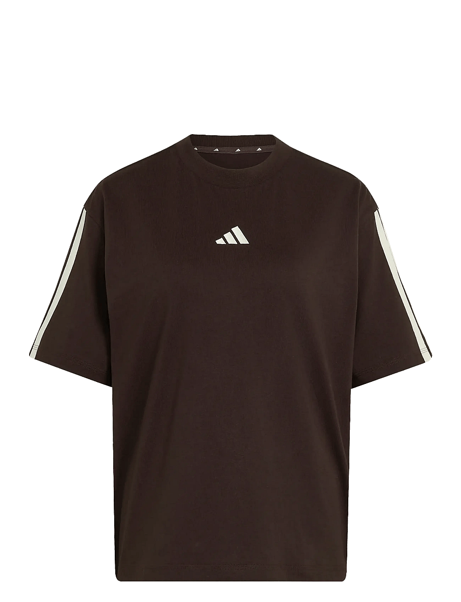 adidas Sportswear - W 3S SJ BF T - t-shirts - auco/ivory - 1