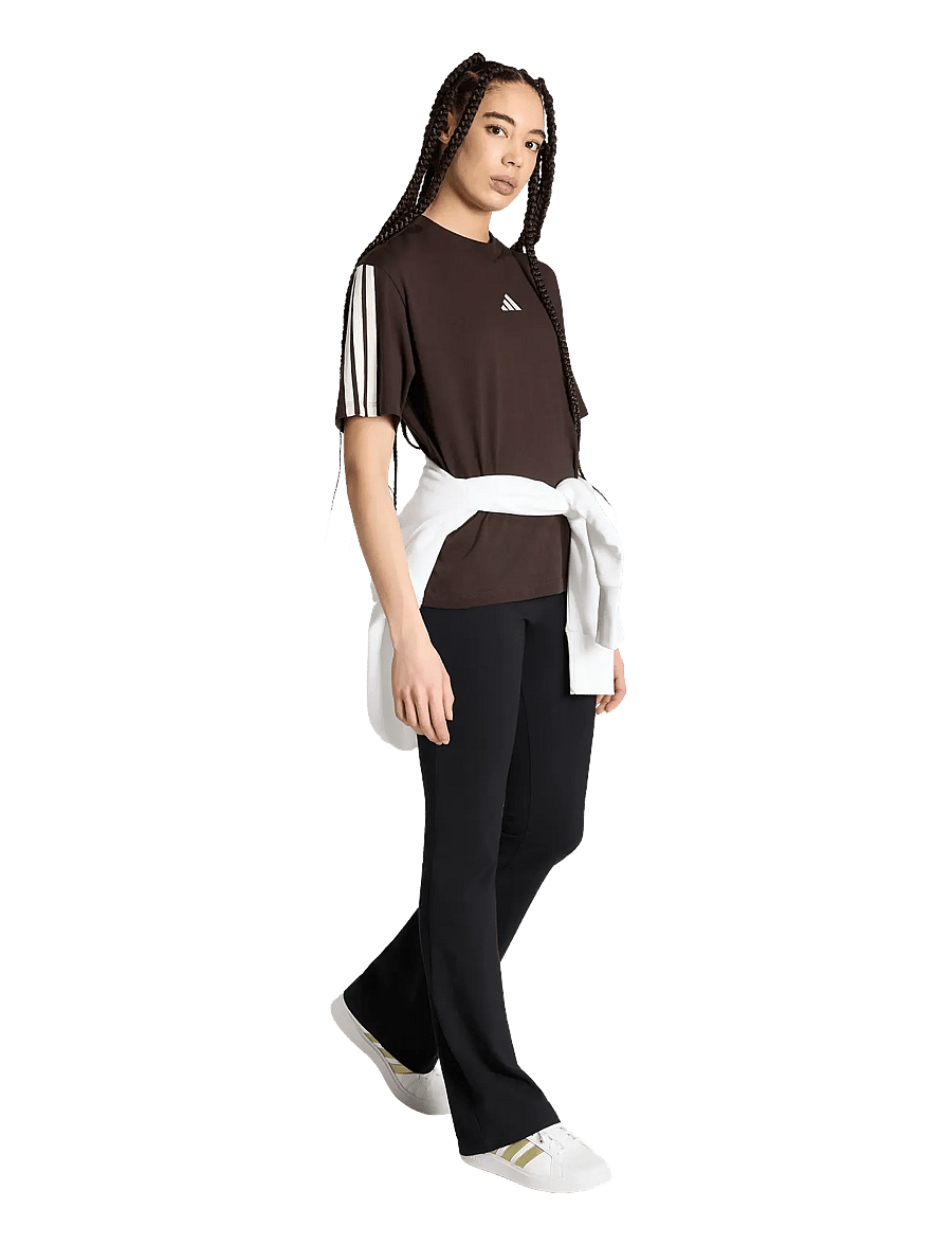 adidas Sportswear - W 3S SJ BF T - t-shirts - auco/ivory - 2