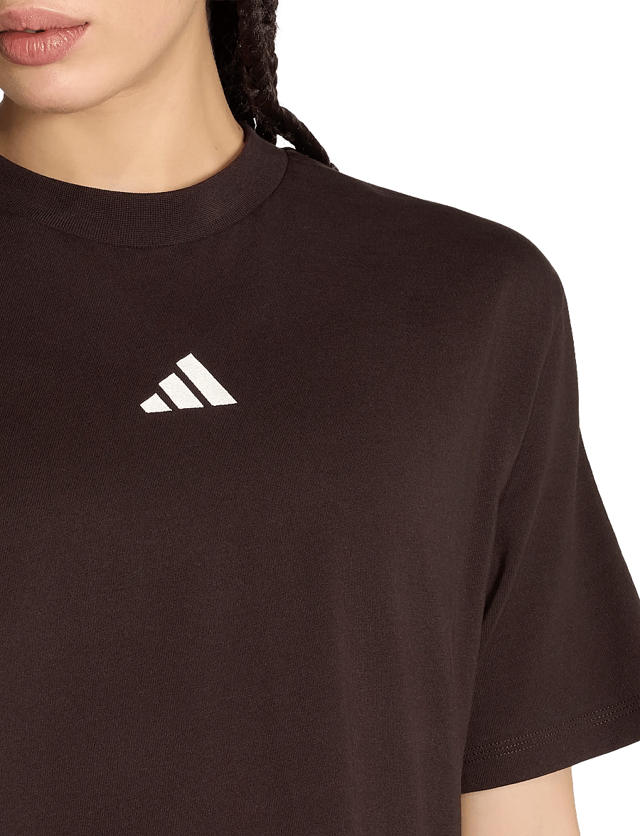 adidas Sportswear - W 3S SJ BF T - t-shirts - auco/ivory - 3