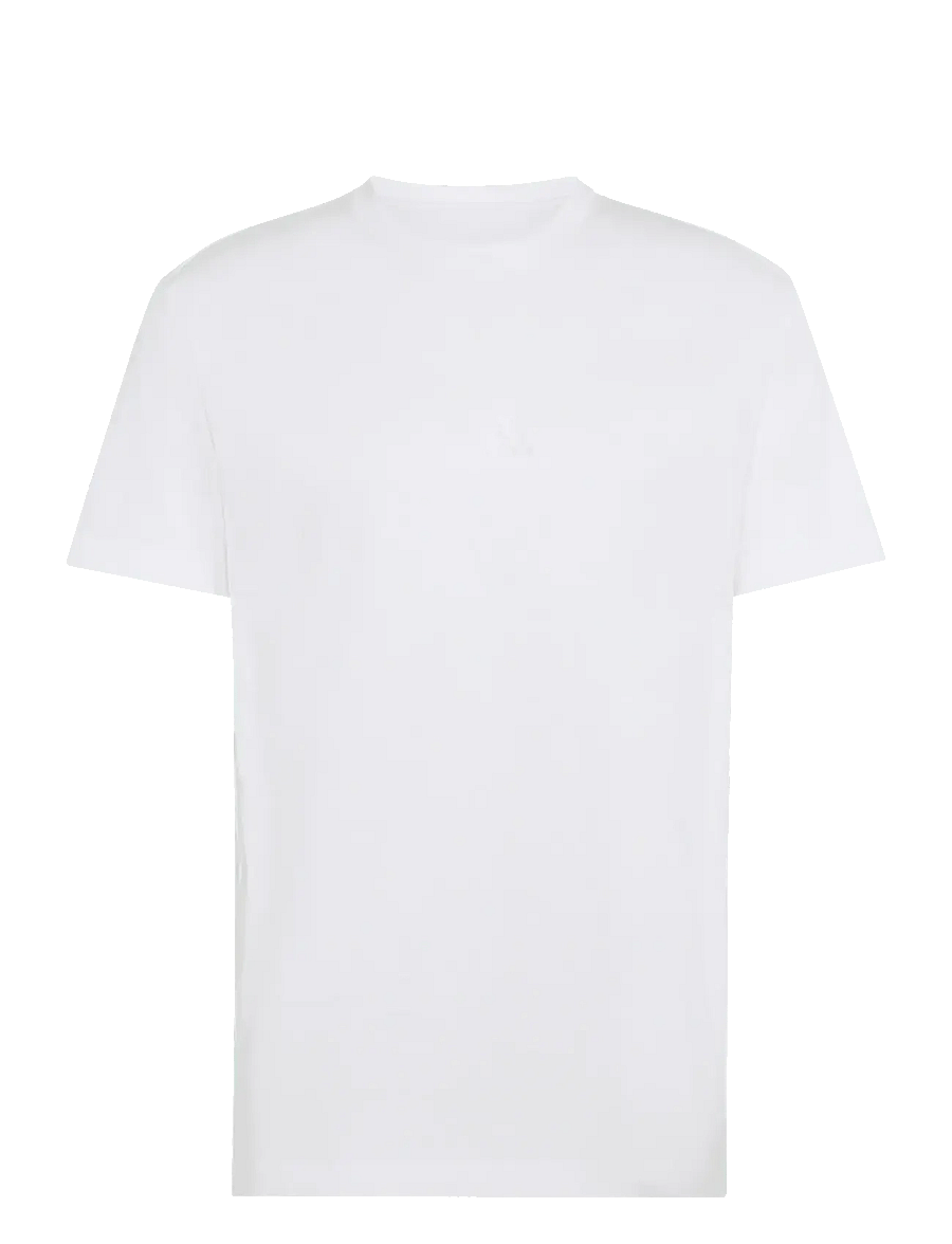 adidas Sportswear - M AK SL TEE - oberteile & t-shirts - white - 1