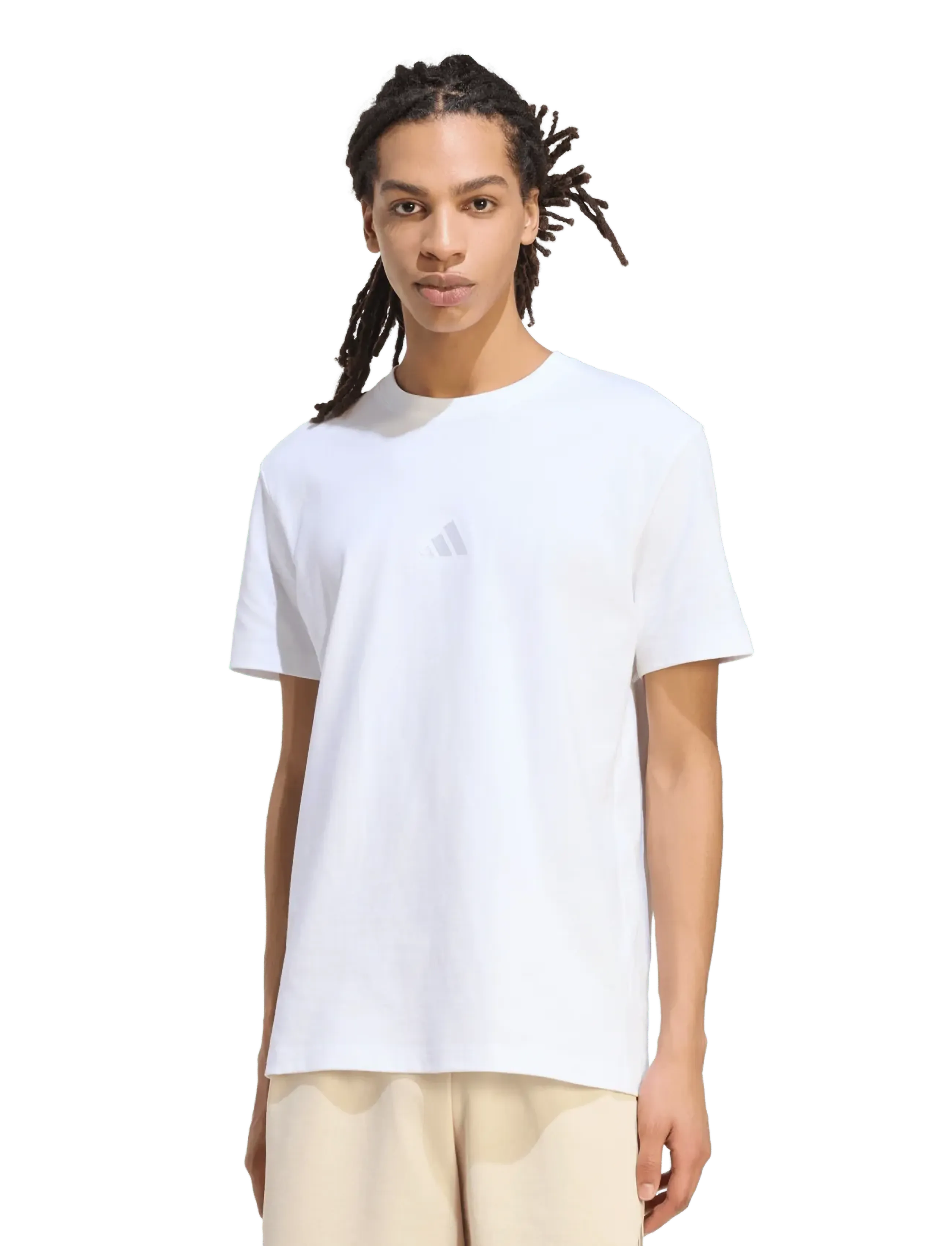 adidas Sportswear M Ak Sl Tee, XXL, Weiß, Männerswear