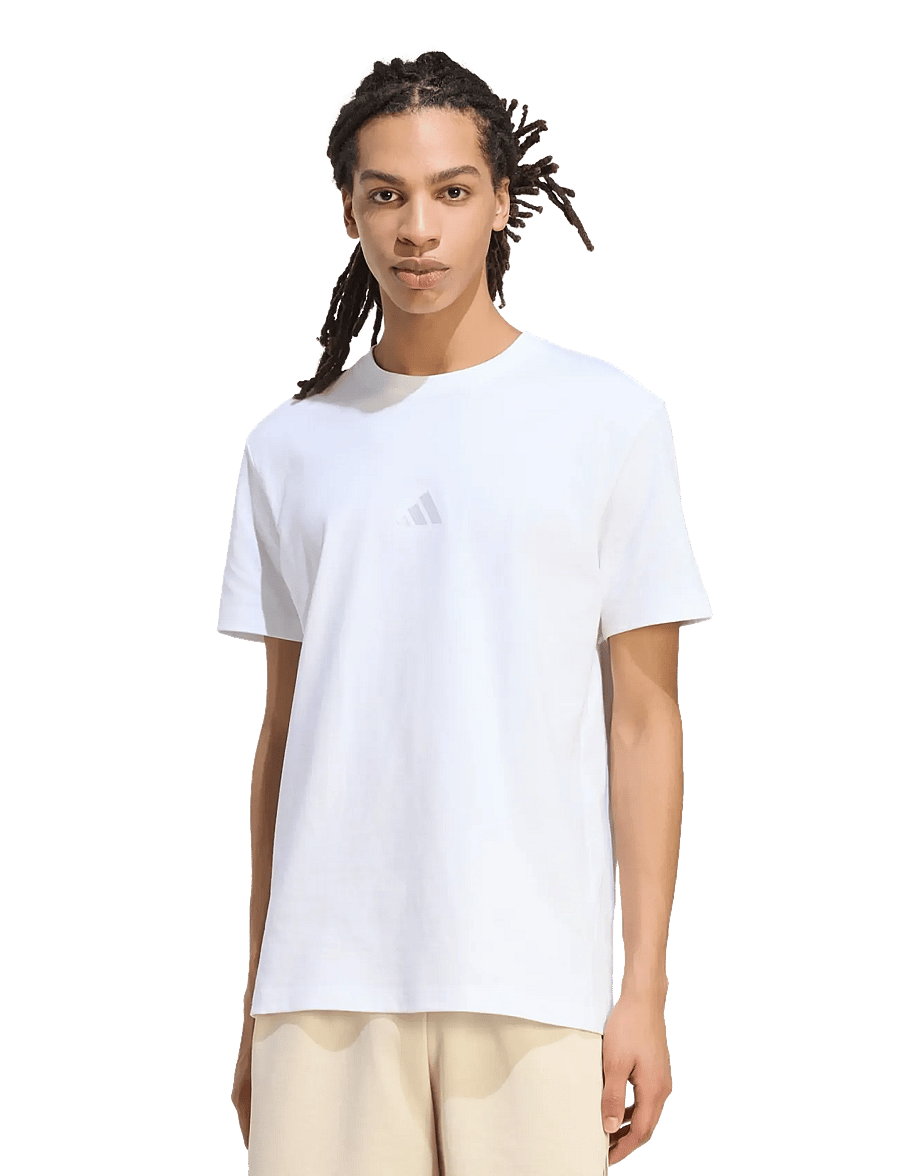 adidas Sportswear - M AK SL TEE - oberteile & t-shirts - white - 0